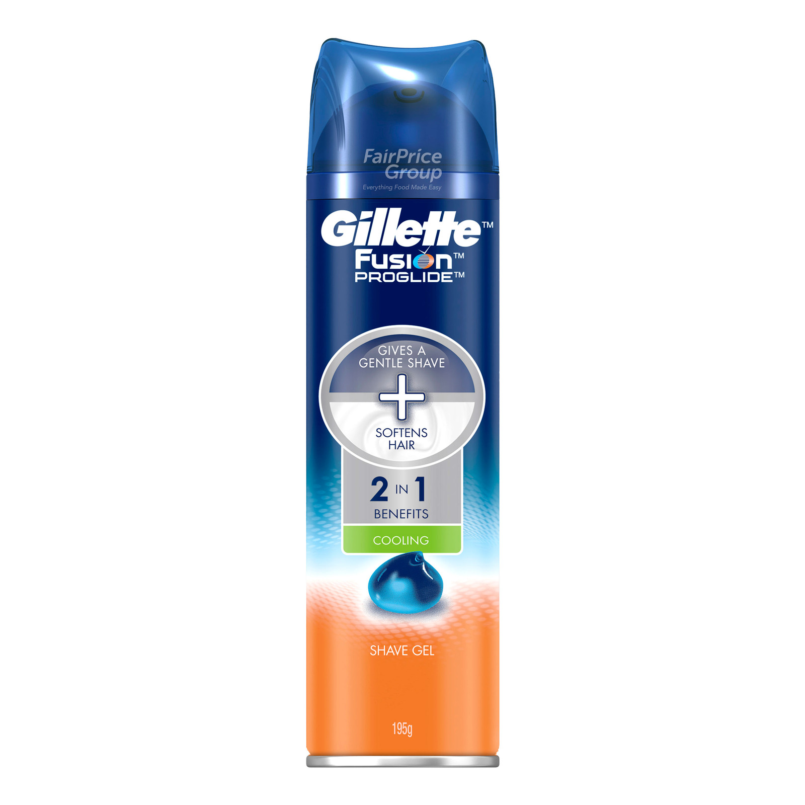 Gillette Shave Gel - Fusion ProGlide