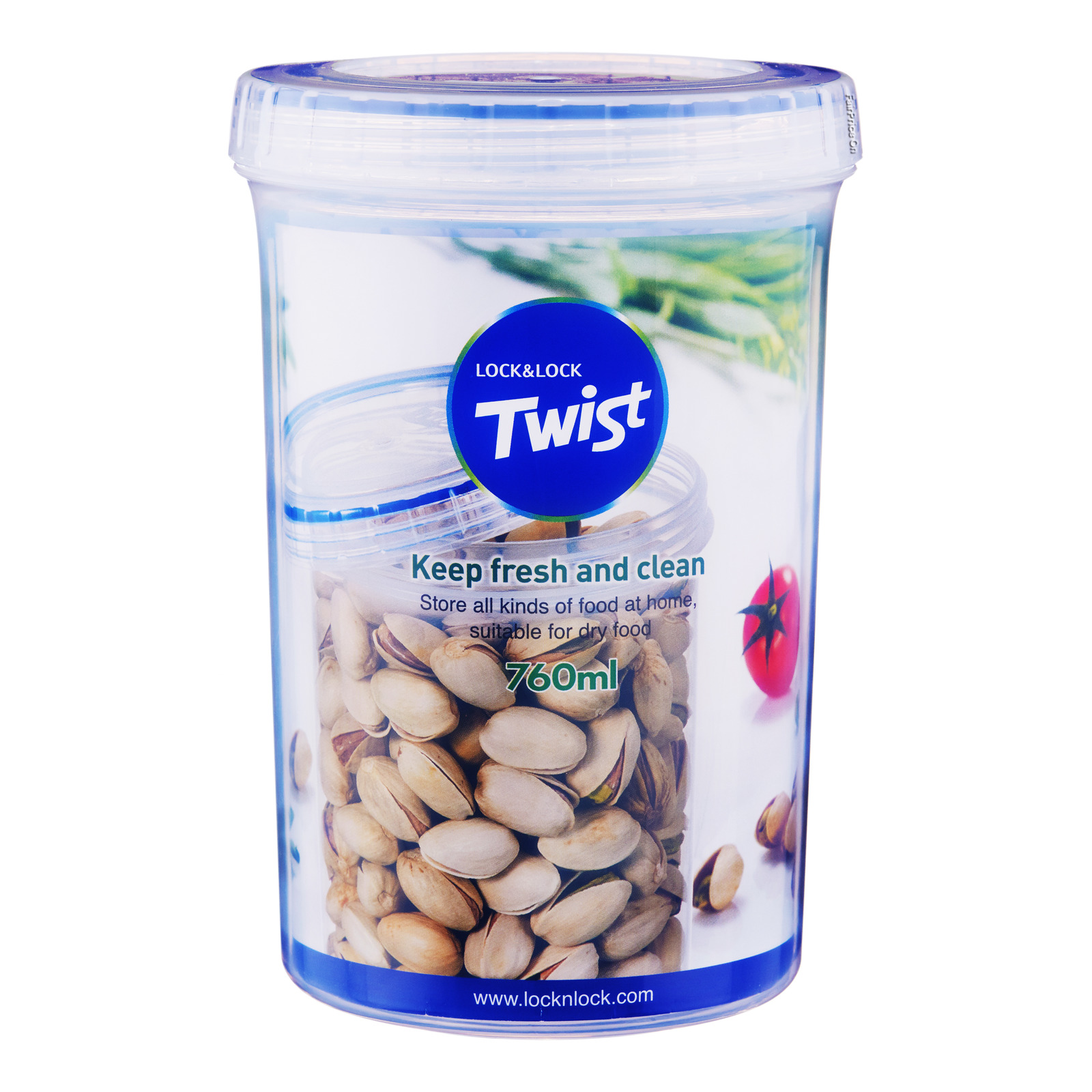 Lock & Lock Twist Stackable Airtight Container