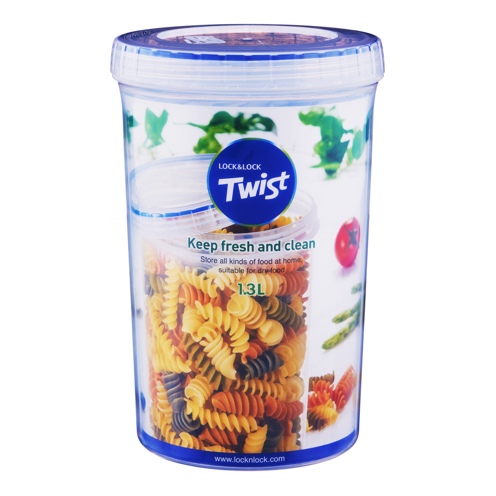 Lock & Lock Twist Stackable Airtight Container