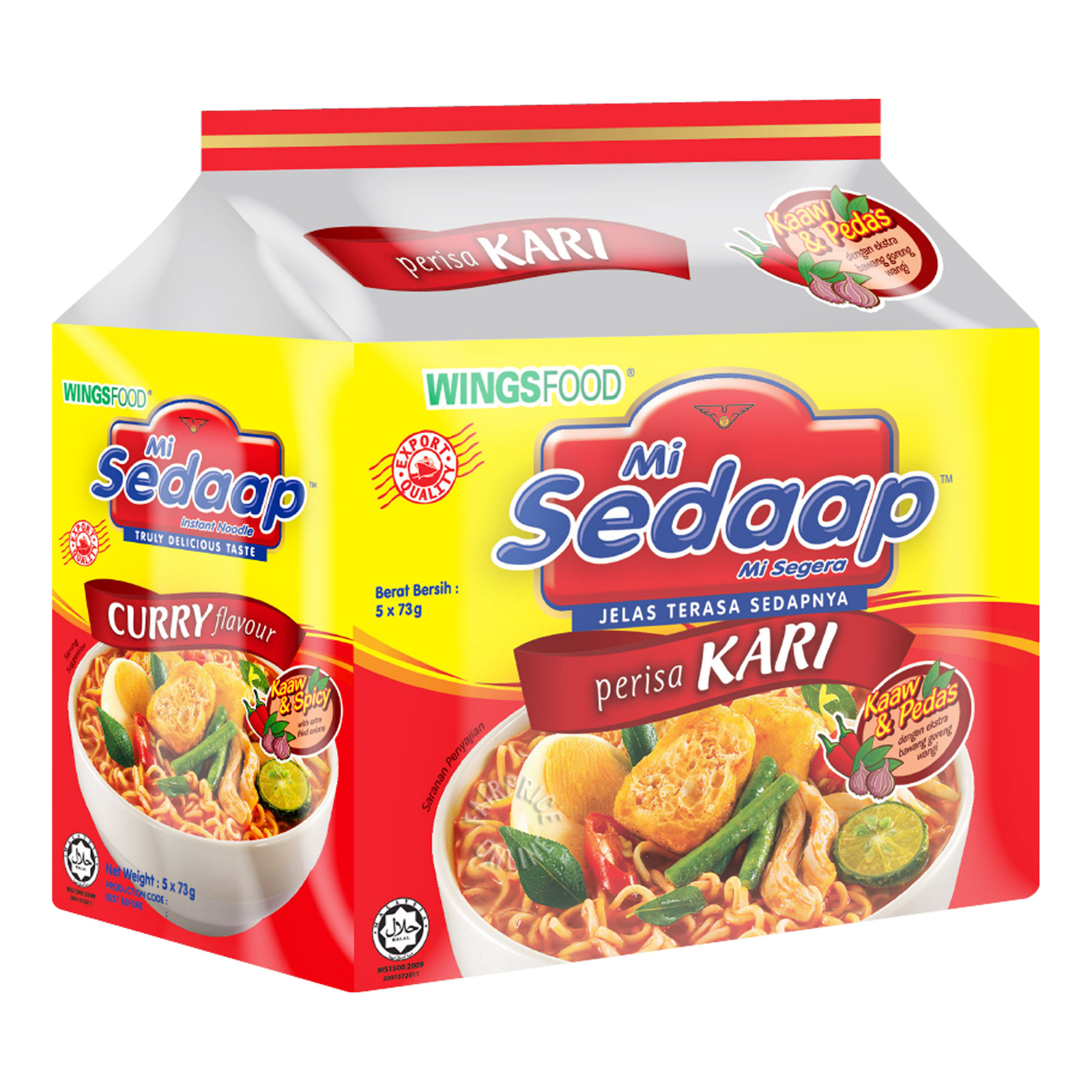 Mi Sedaap Instant Noodles - Curry