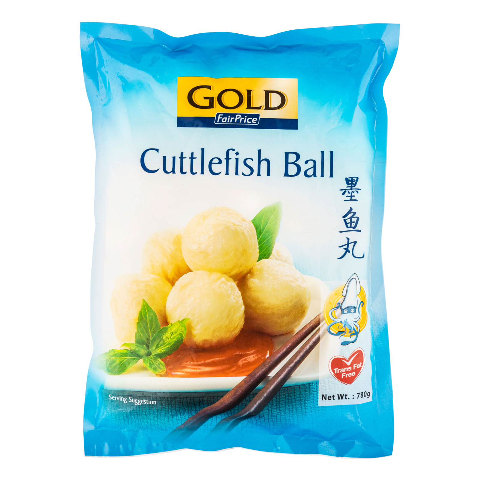FairPrice Gold Frozen Cuttlefish Ball