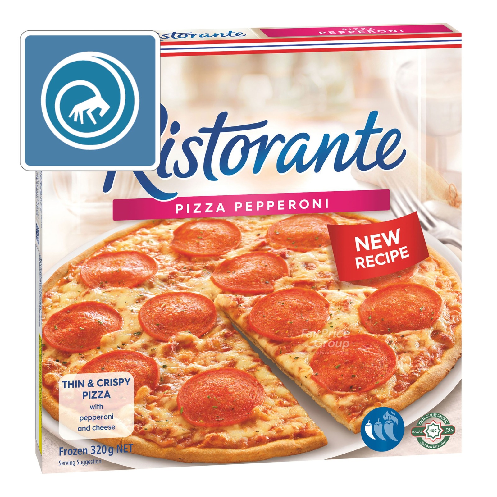 Dr Oetker Ristorante Pizza - Pepperoni