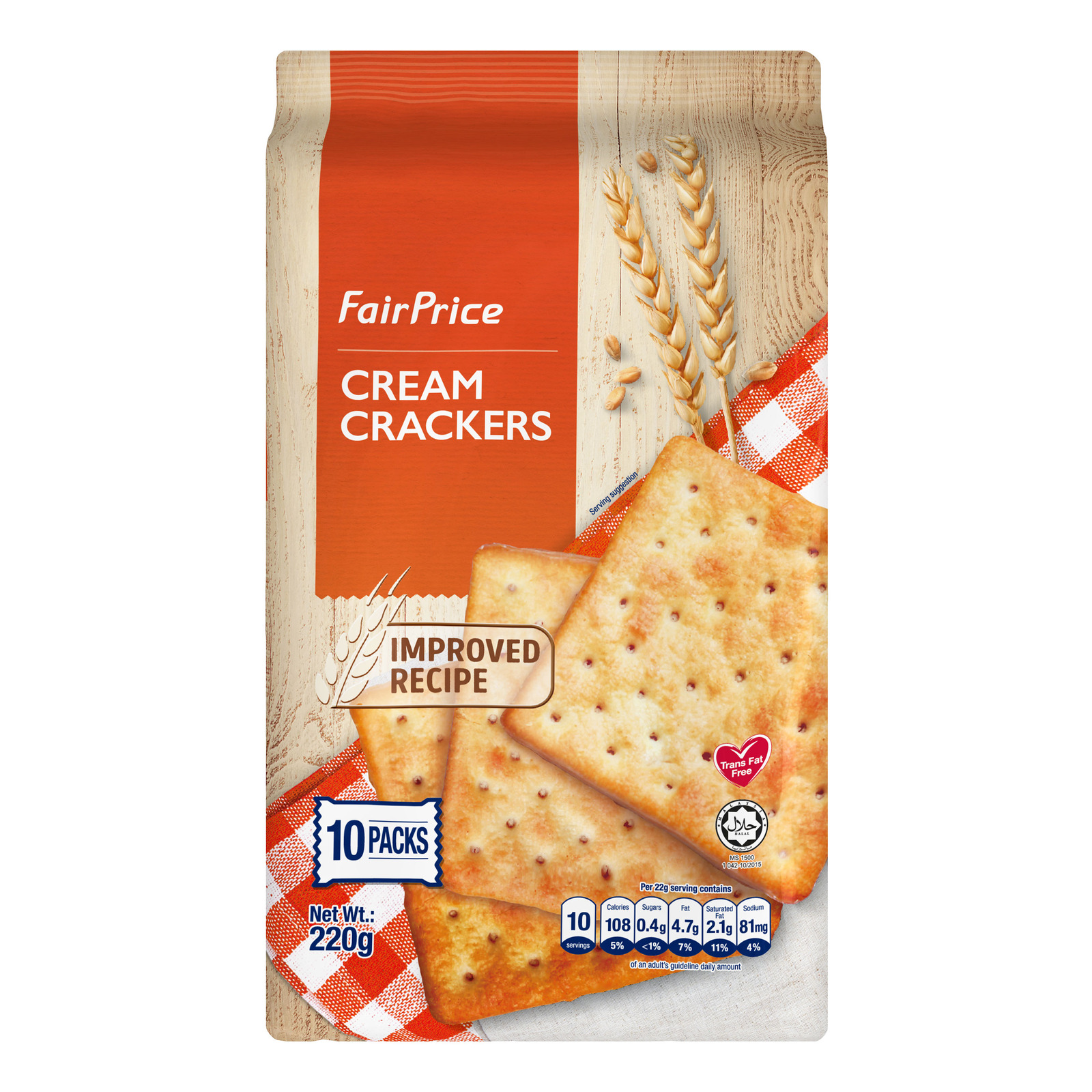 FairPrice Cream Crackers
