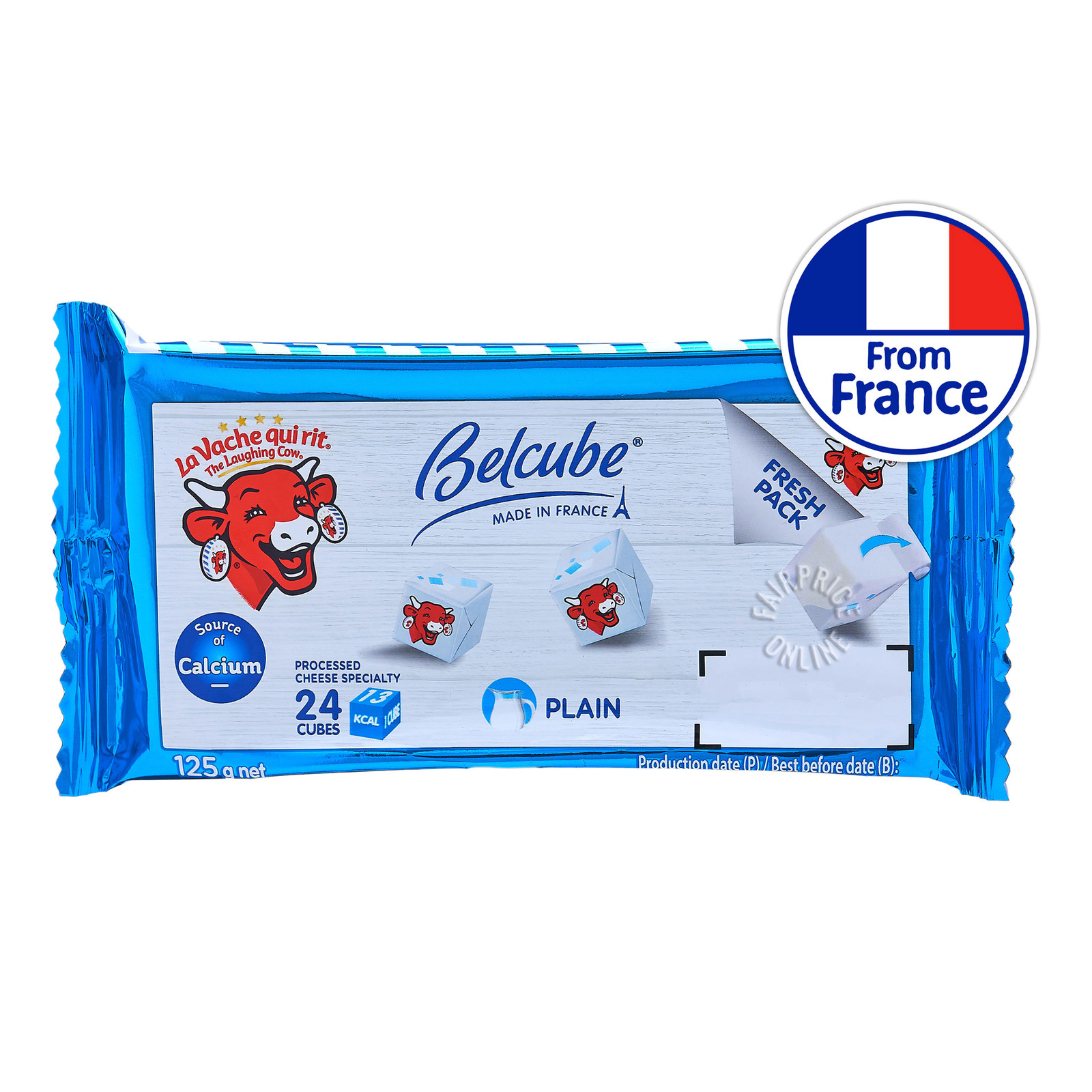 The Laughing Cow Cheese Spread Belcube - Plain