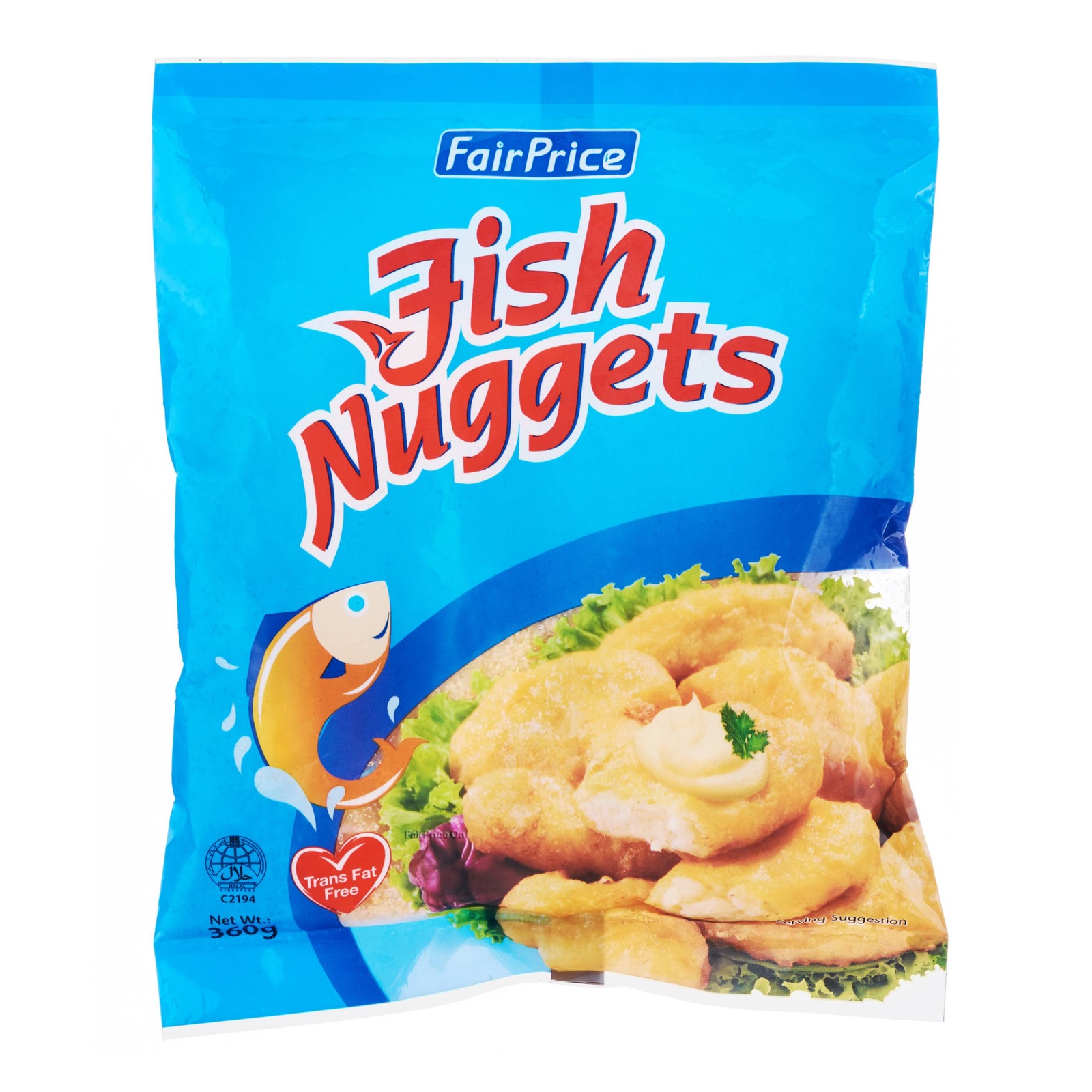 FairPrice Frozen Fish Nuggets