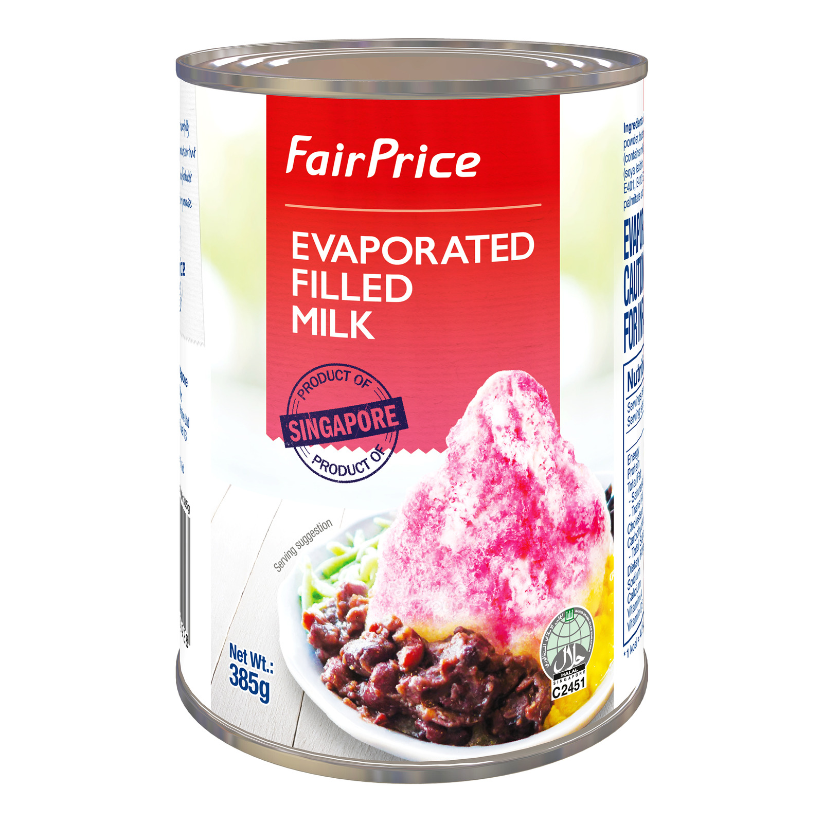 FairPrice Evaporated Filled Milk