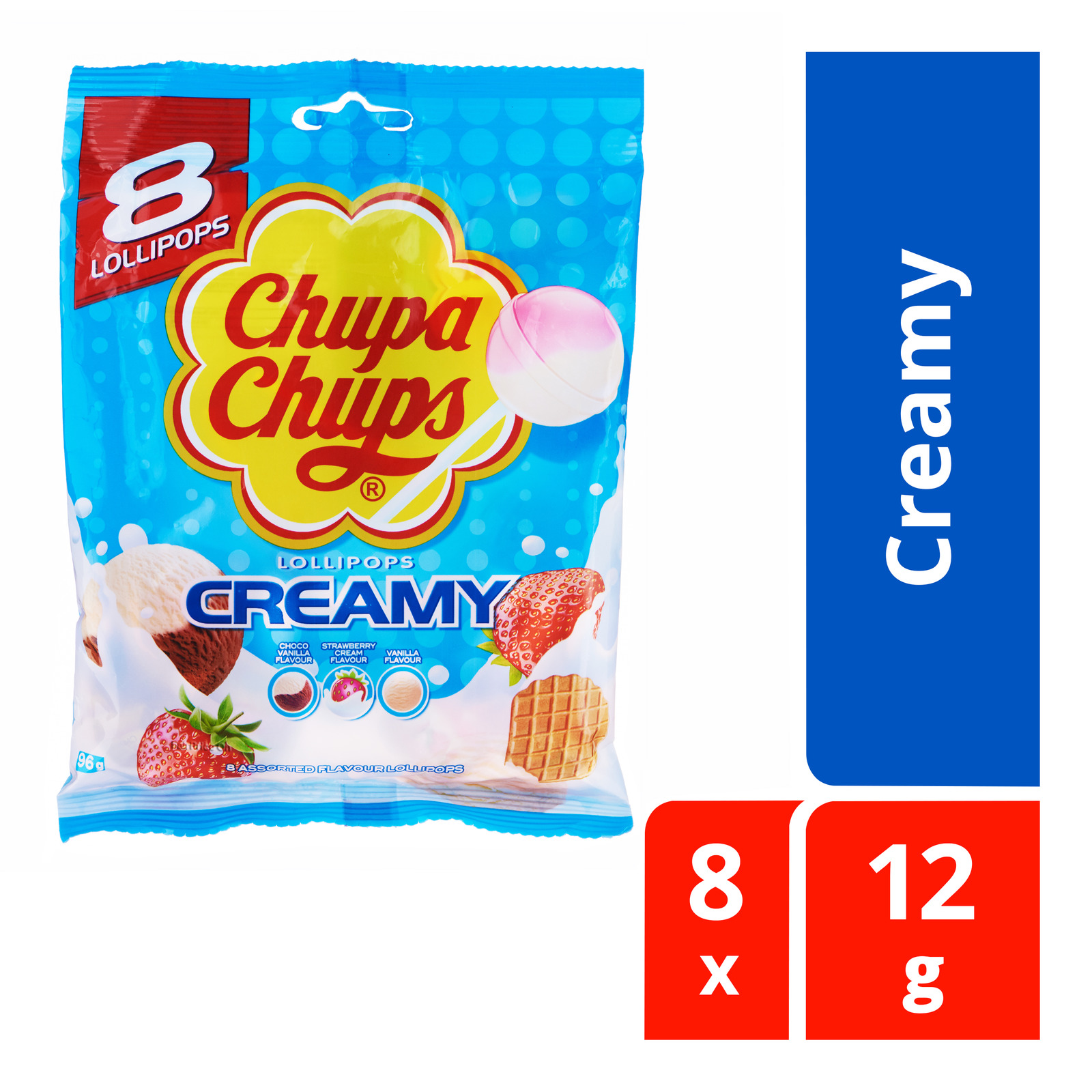Chupa Chups Lollipops - Creamy