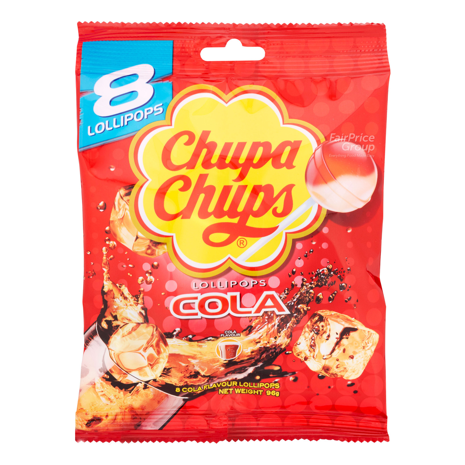 Chupa Chups Lollipops - Cola