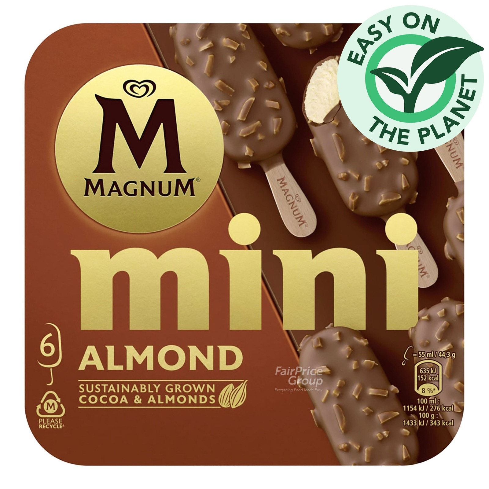 Magnum Mini Ice Cream - Almond