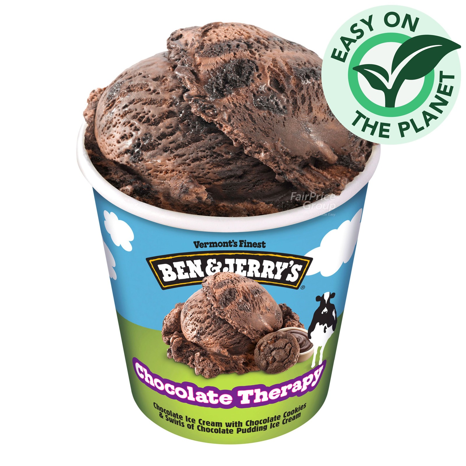 Ben & Jerry's Ice Cream - Chocolate Therapy