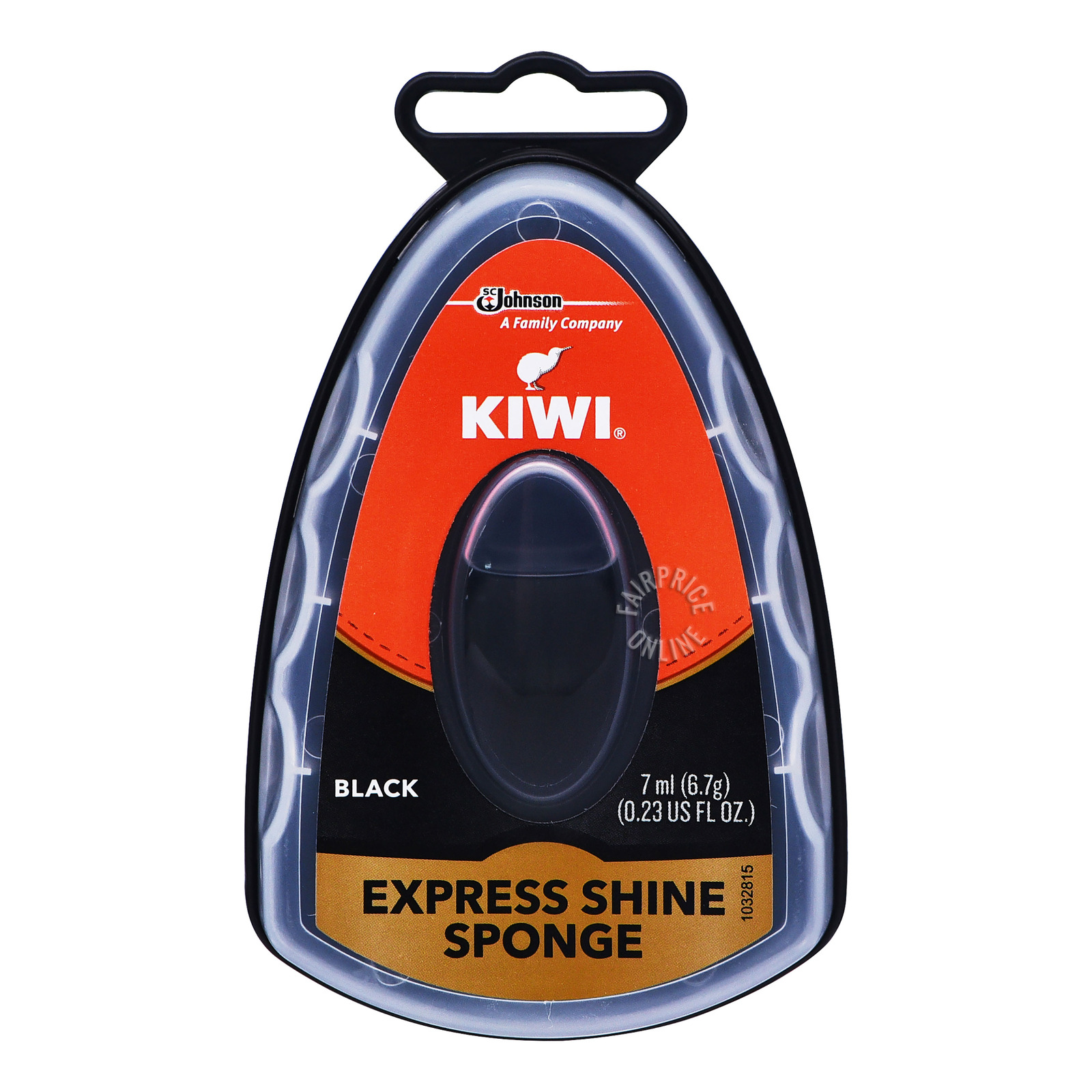 Kiwi Instant Shine Sponge - Express Shine (Black)