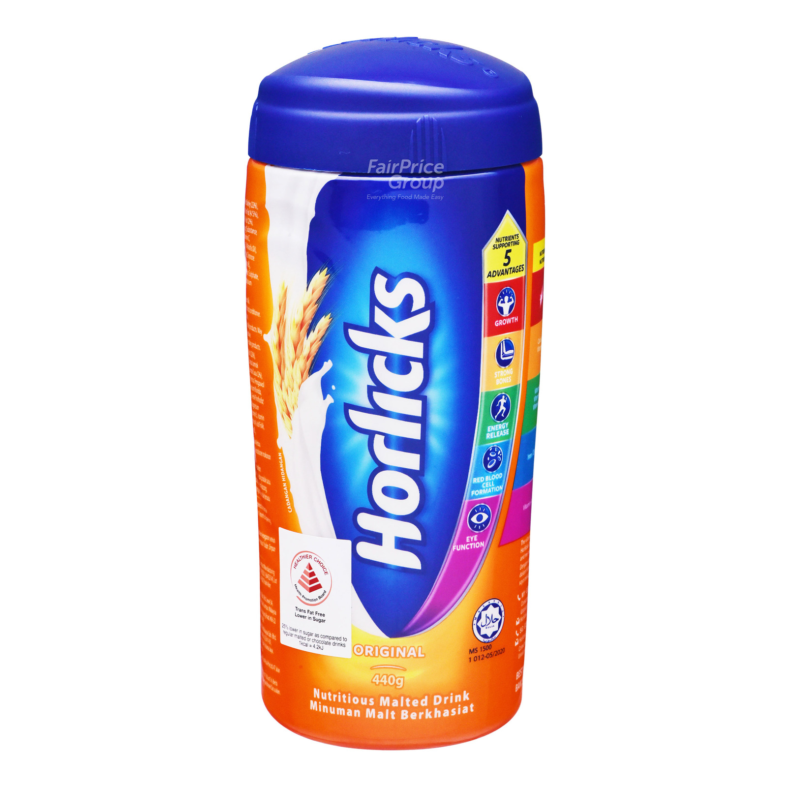 Horlicks Instant Malted Drink Powder - Original