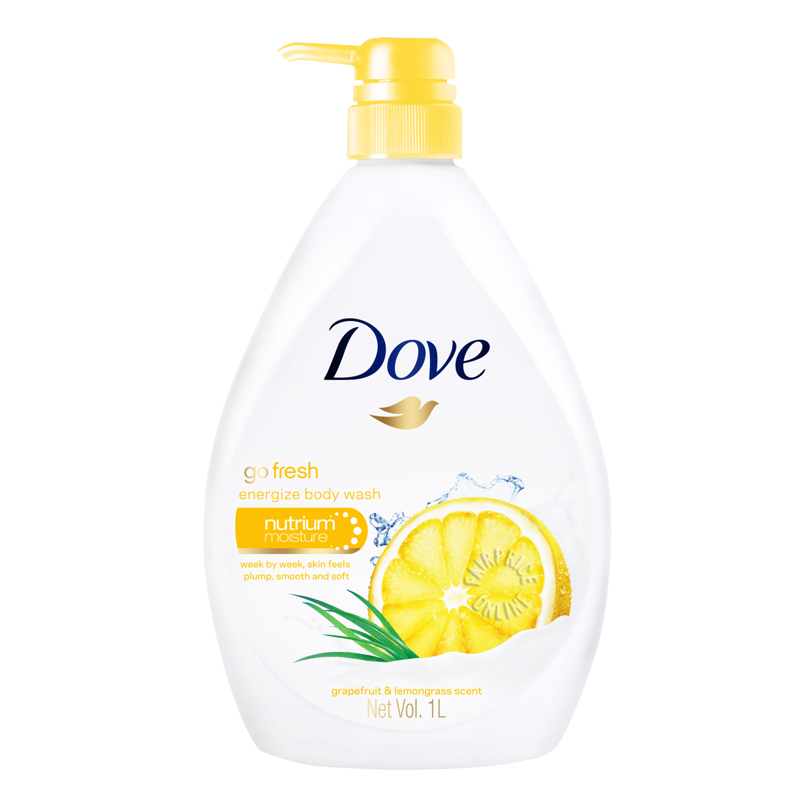 Dove Body Wash - Go Fresh Energize