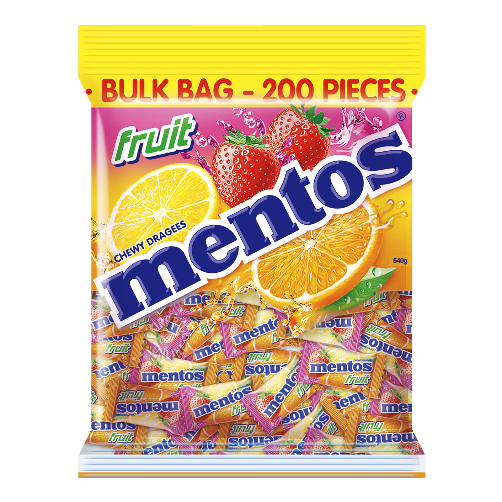 Mentos Chewy Dragees - Fruit