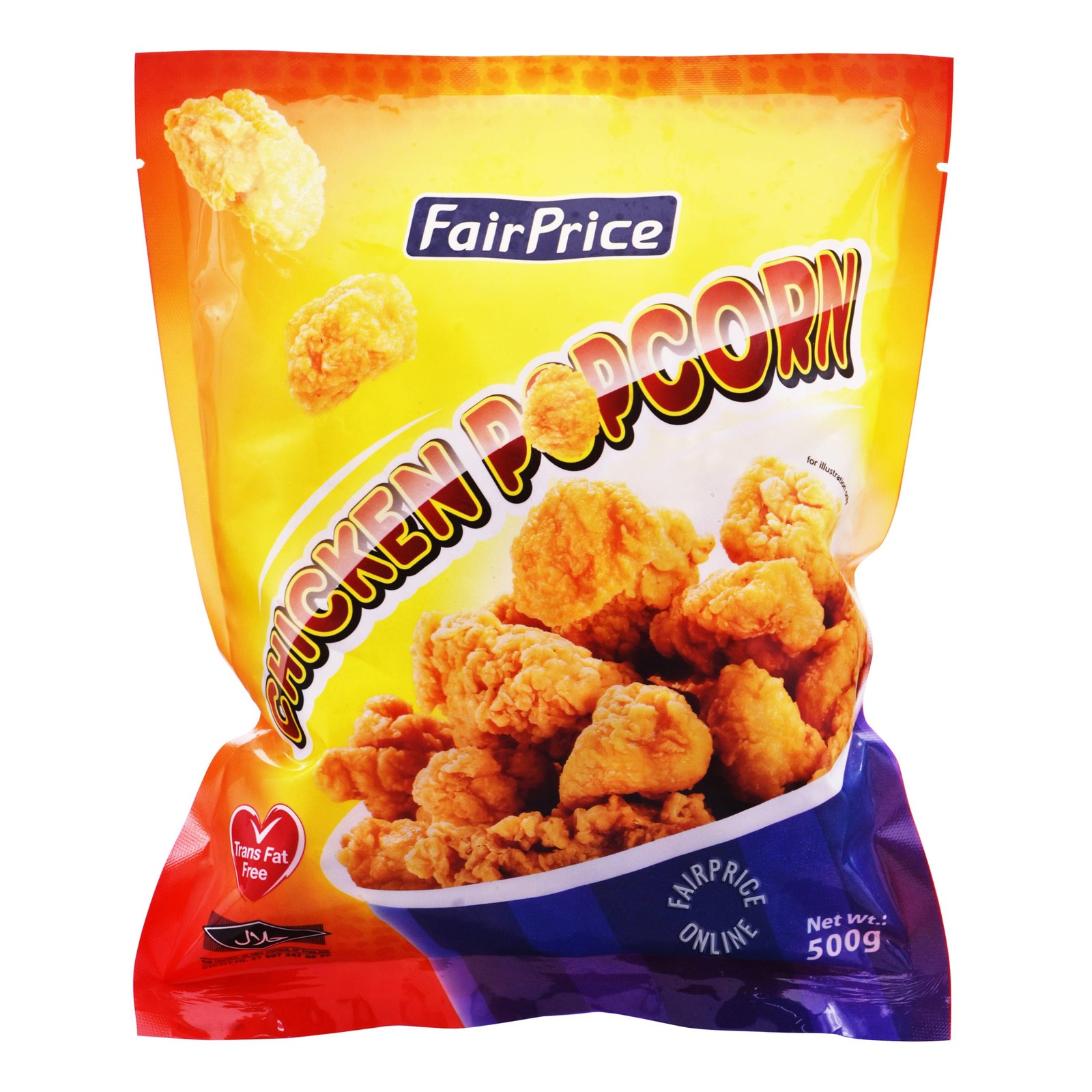 FairPrice Frozen Chicken Popcorn