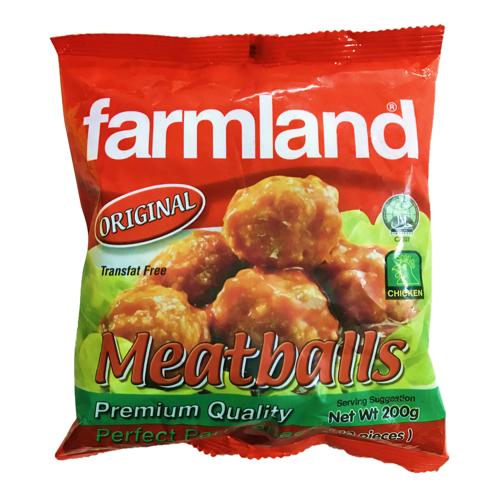 Farmland Frozen Chicken Meatballs - Original