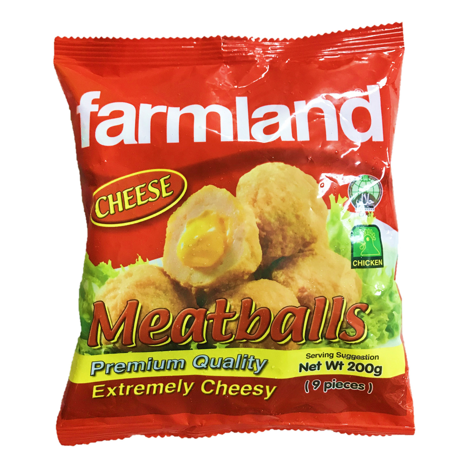 Farmland Frozen Chicken Meatballs - Cheese