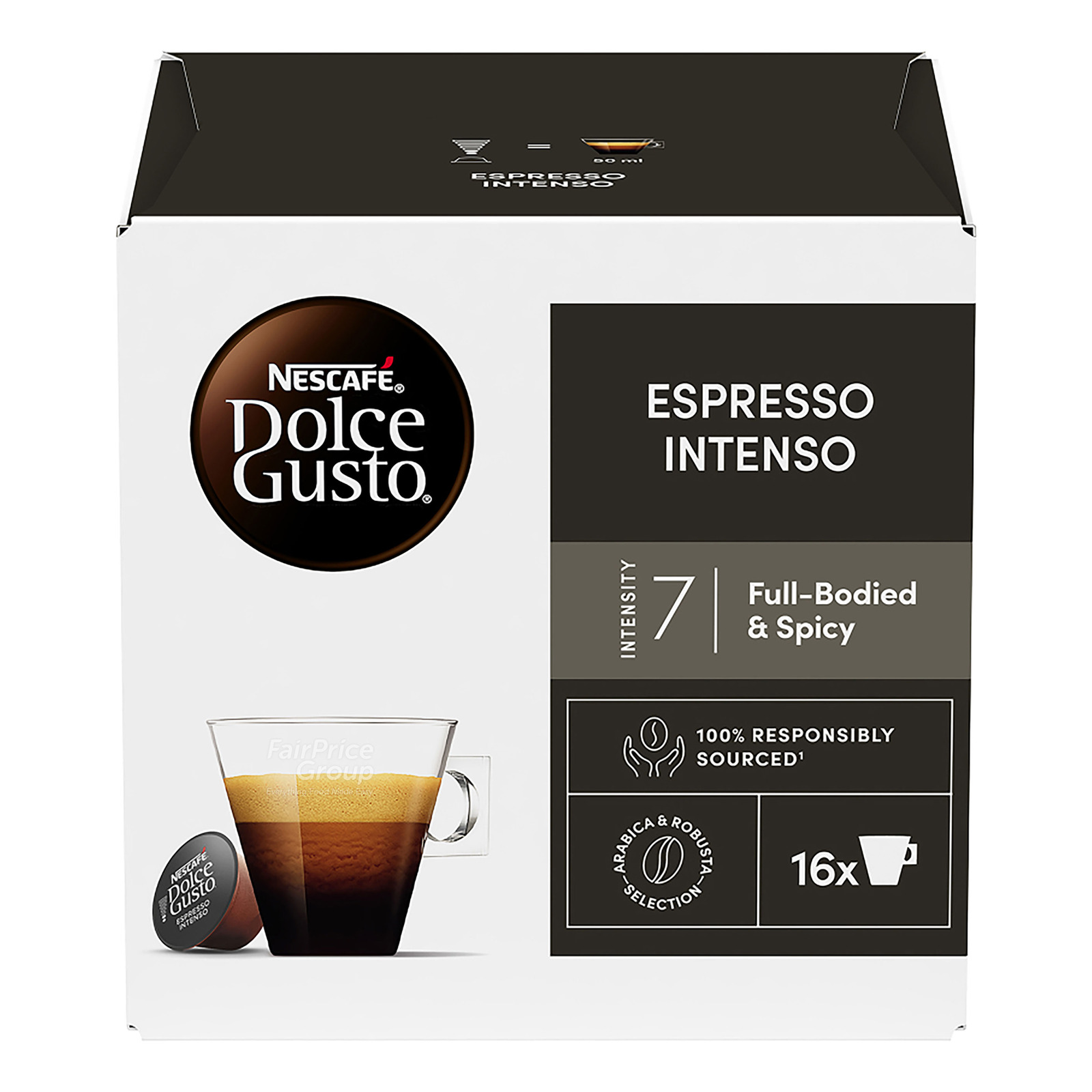 Nescafe Dolce Gusto Beverage Capsules - Espresso Intenso