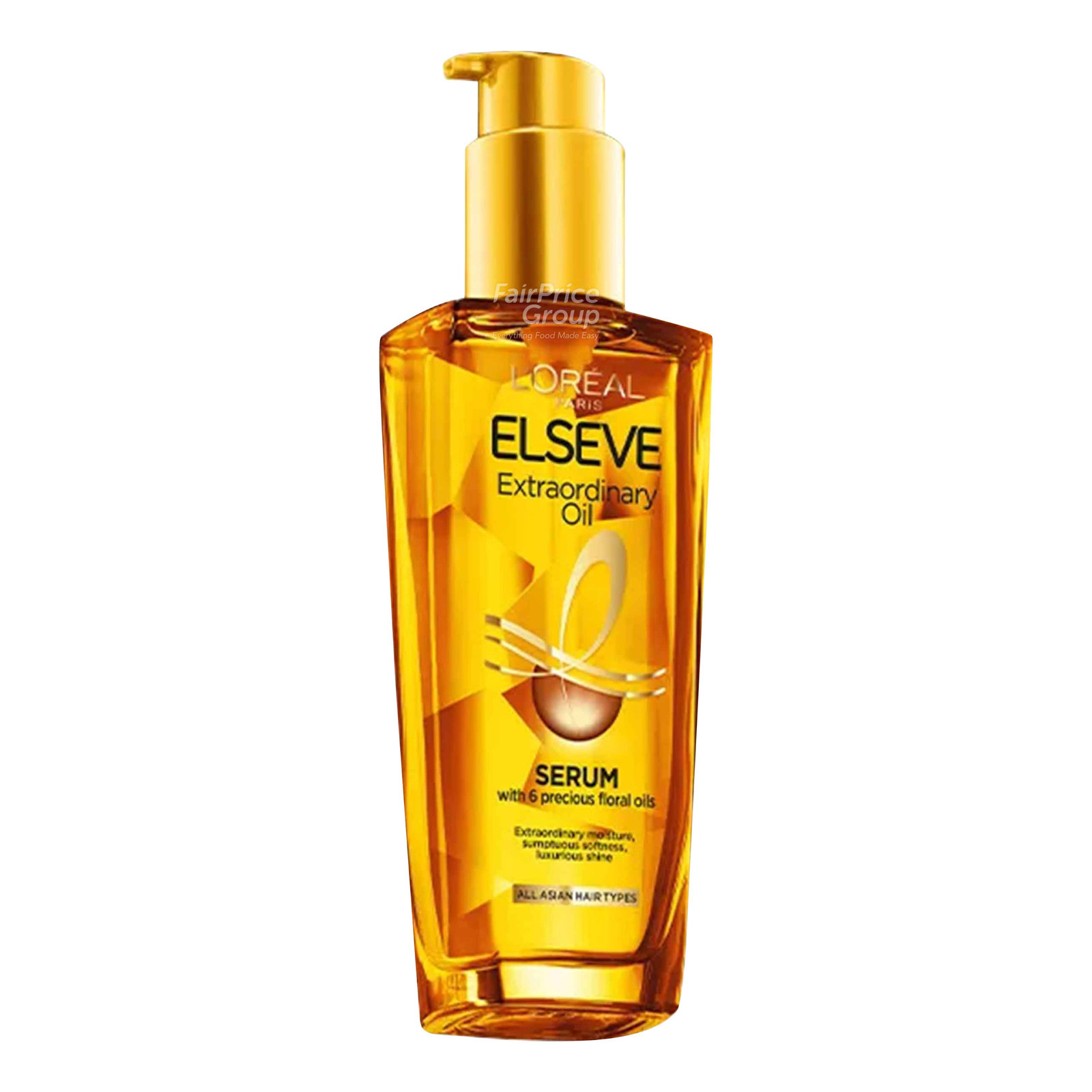 L Oreal Paris Elseve Treatment Extraordinary Oil Gold Ntuc