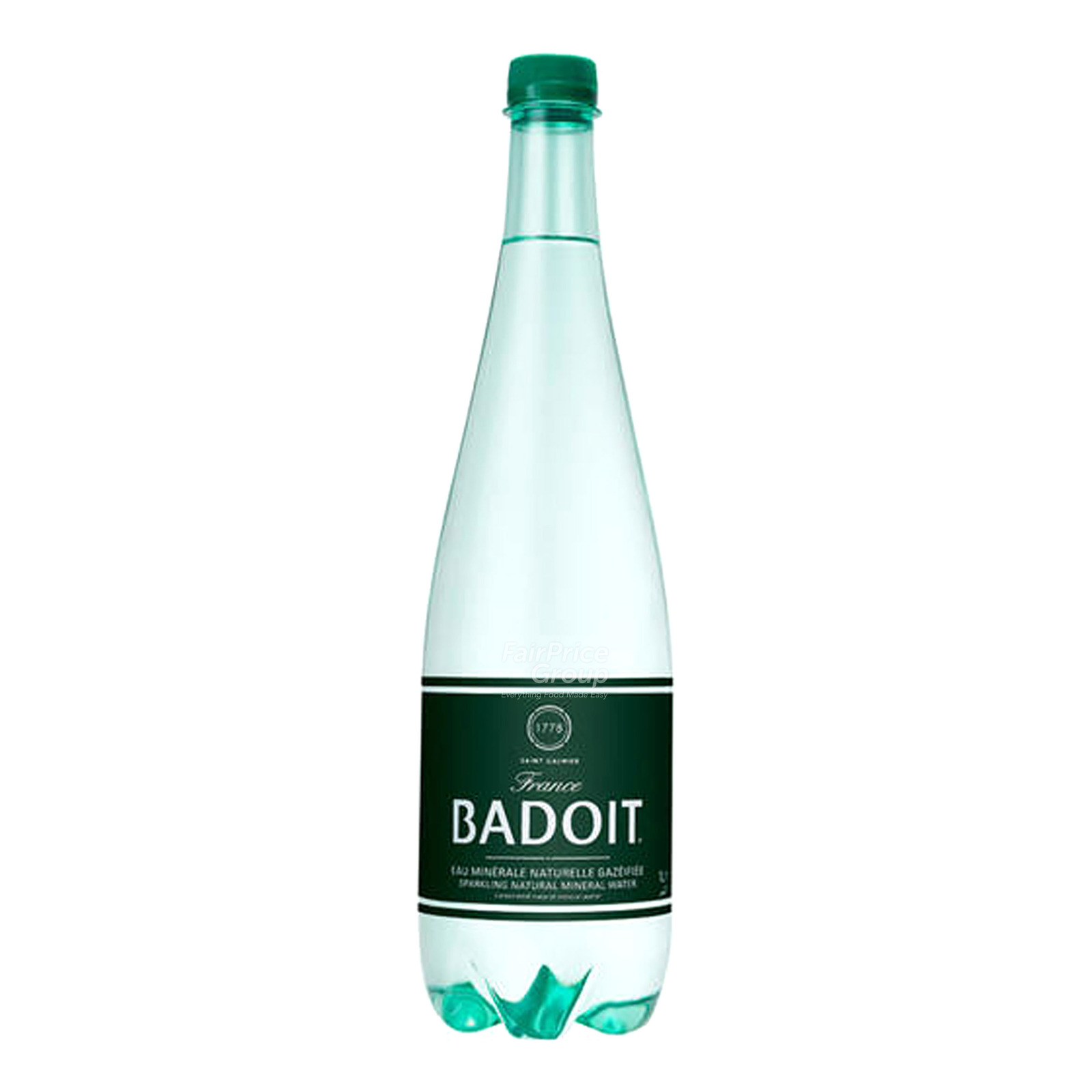 Badoit Sparkling Natural Mineral Bottle Water