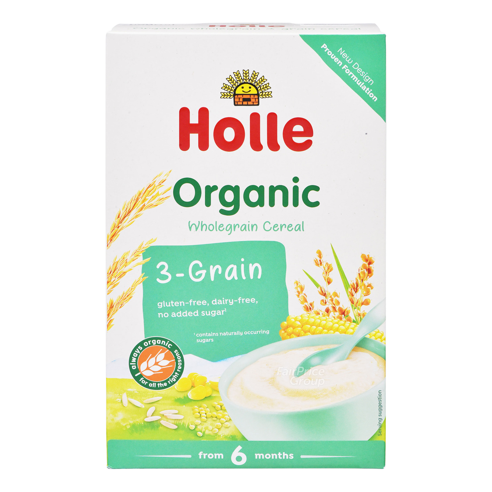 holle 3 grain porridge