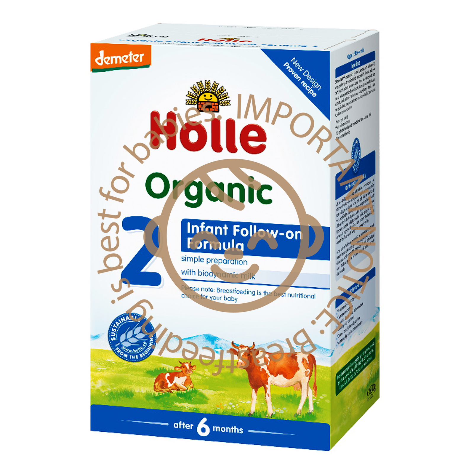 Holle Organic Follow On Infant Milk Formula - Step 2