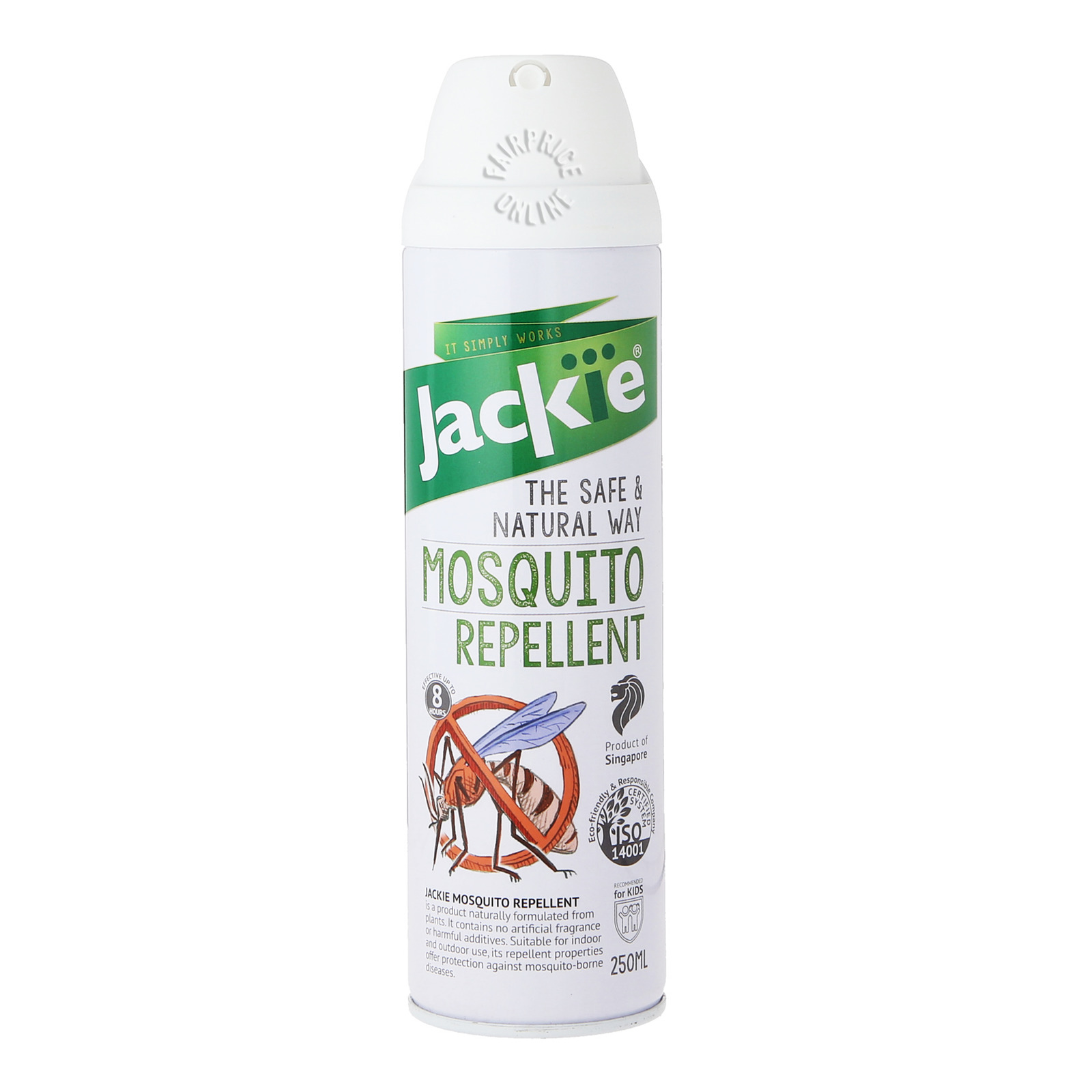 Jackie Mosquito Repellent Spray