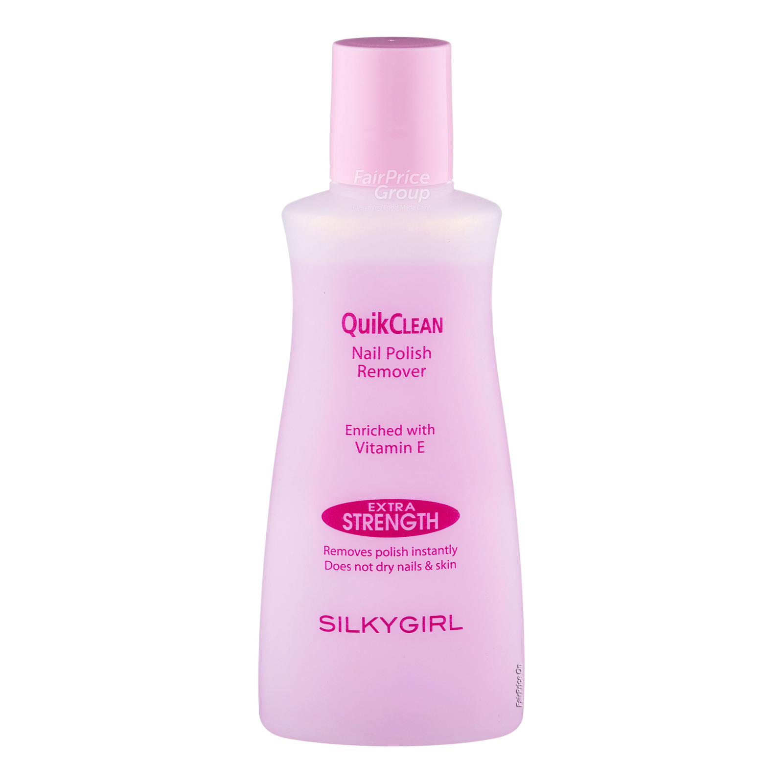 Silkygirl QuikClean Nail Polish Remover - Extra Strength