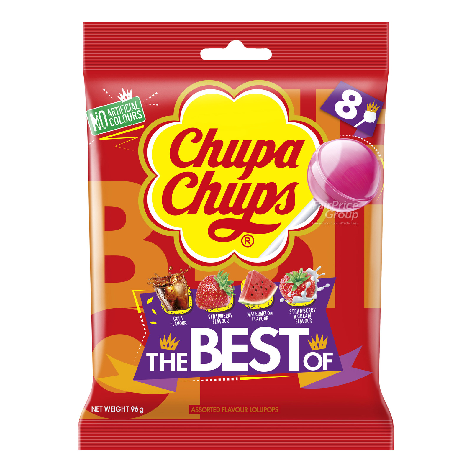Chupa Chups Lollipops - The Best Of (Assorted)