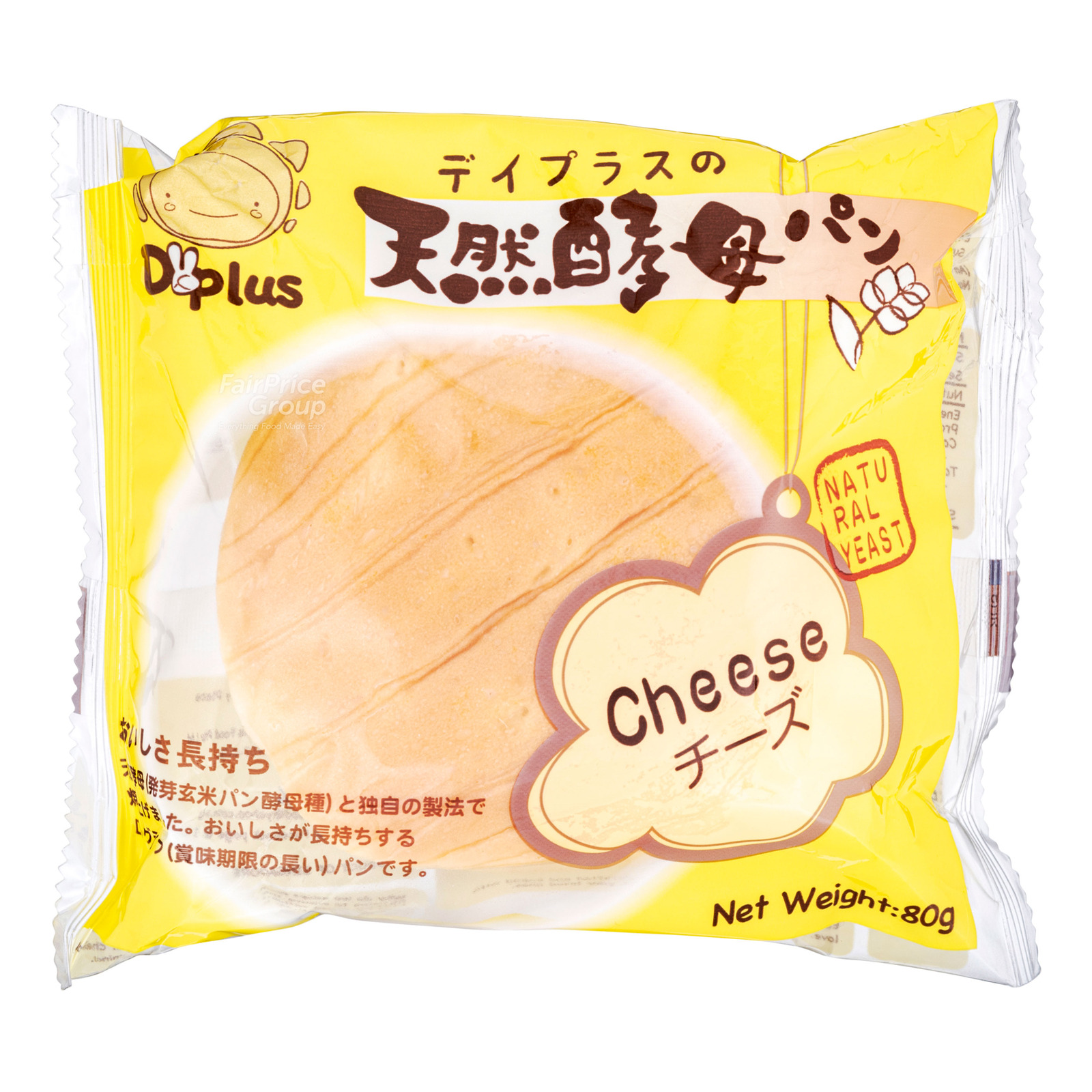 Dayplus Natural Yeast Bread - Cheese