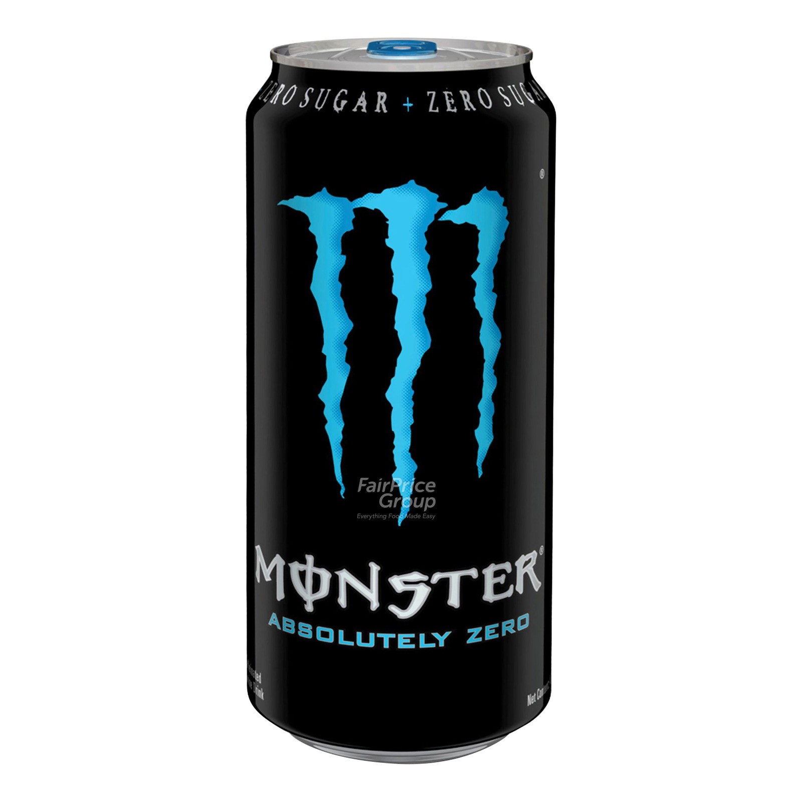 Monster Energy Can Drink - Absolute Zero