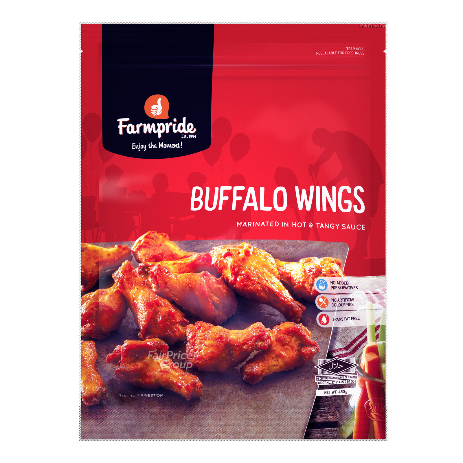Farmpride Frozen Buffalo Wings