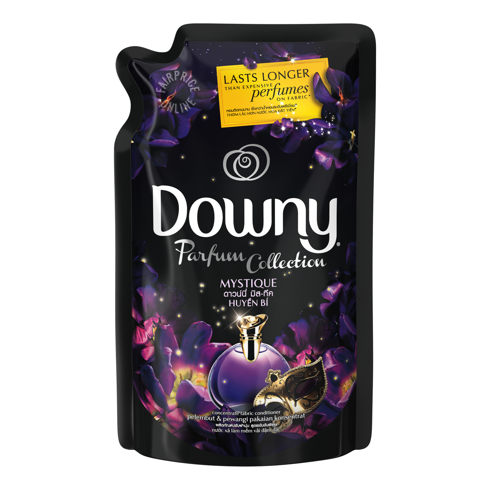 Downy Perfume Collection Fabric Conditioner Refill - Mystique