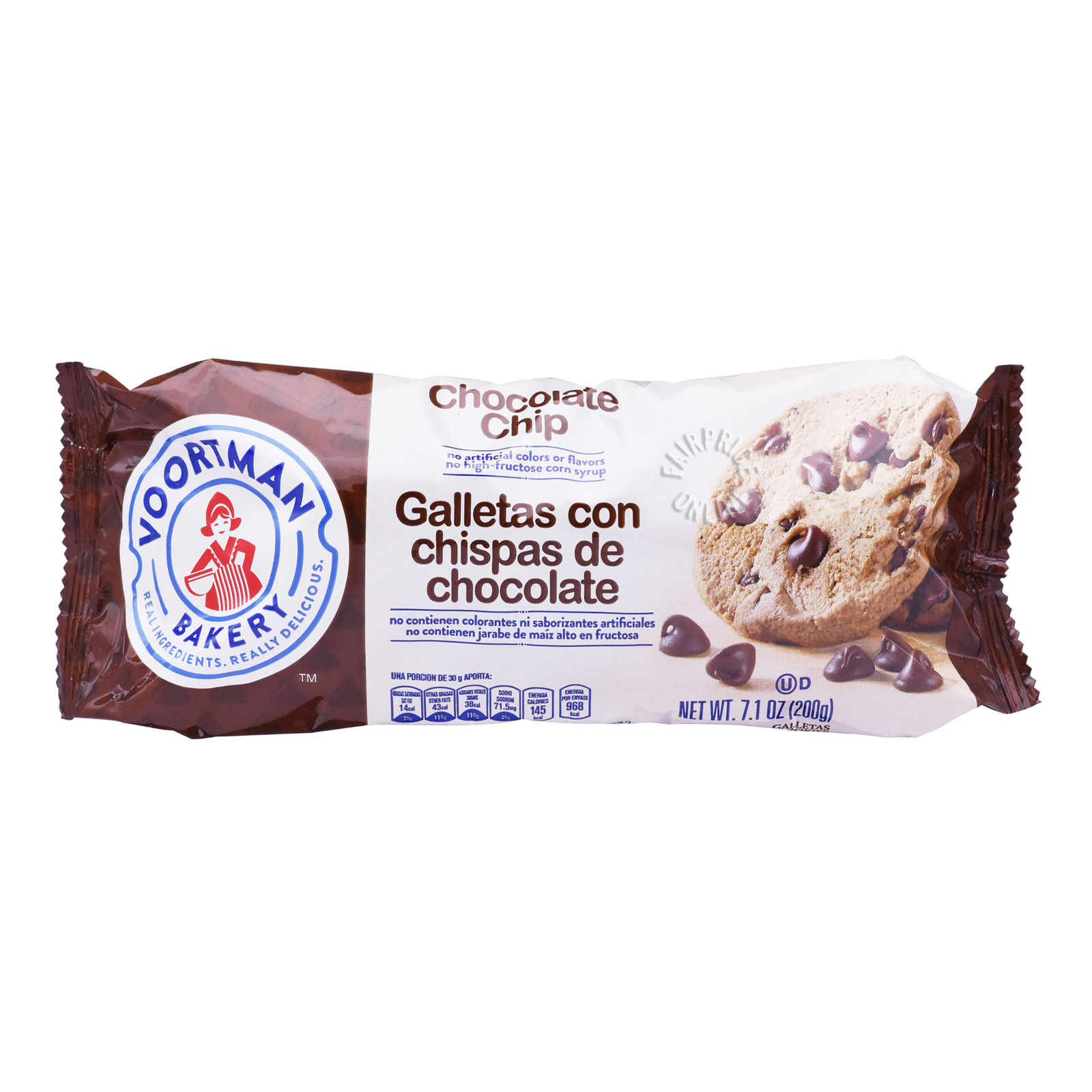 Voortman Cookies - Chocolate Chip