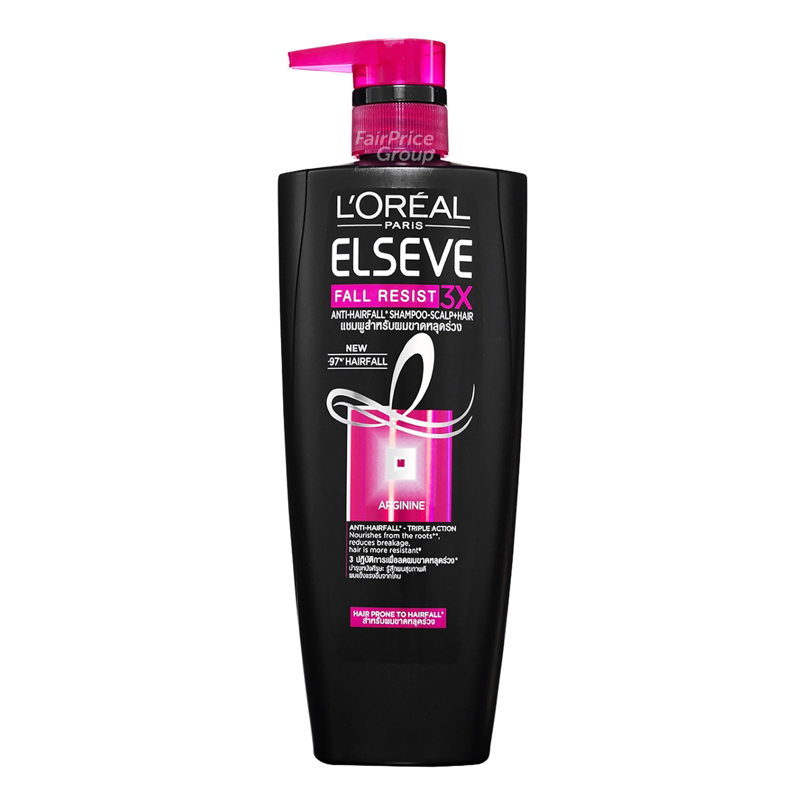 L'Oreal Paris Anti-Hair Fall Shampoo - Fall Resist 3X