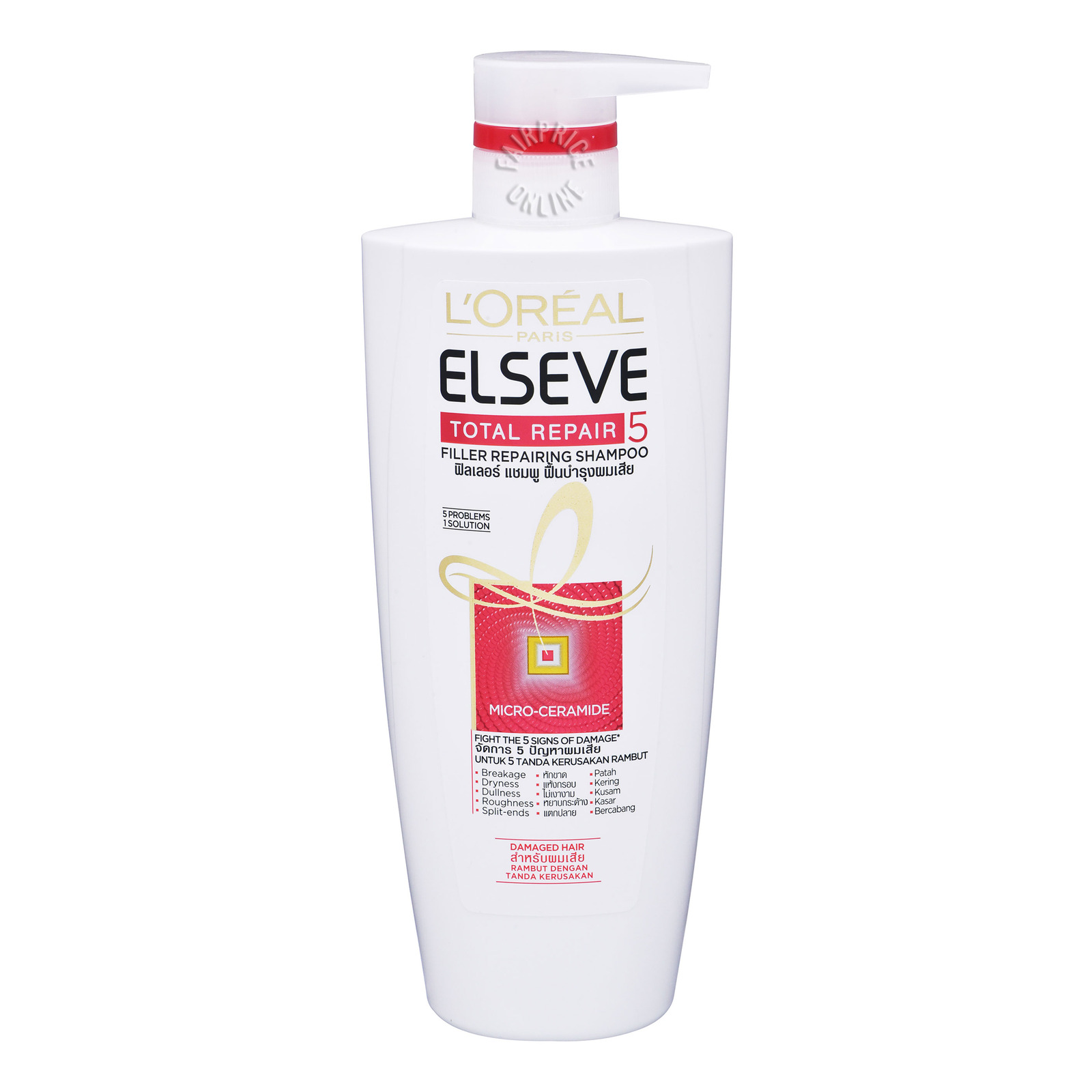 L'Oreal Paris Shampoo - Total Repair 5 (Repairing)
