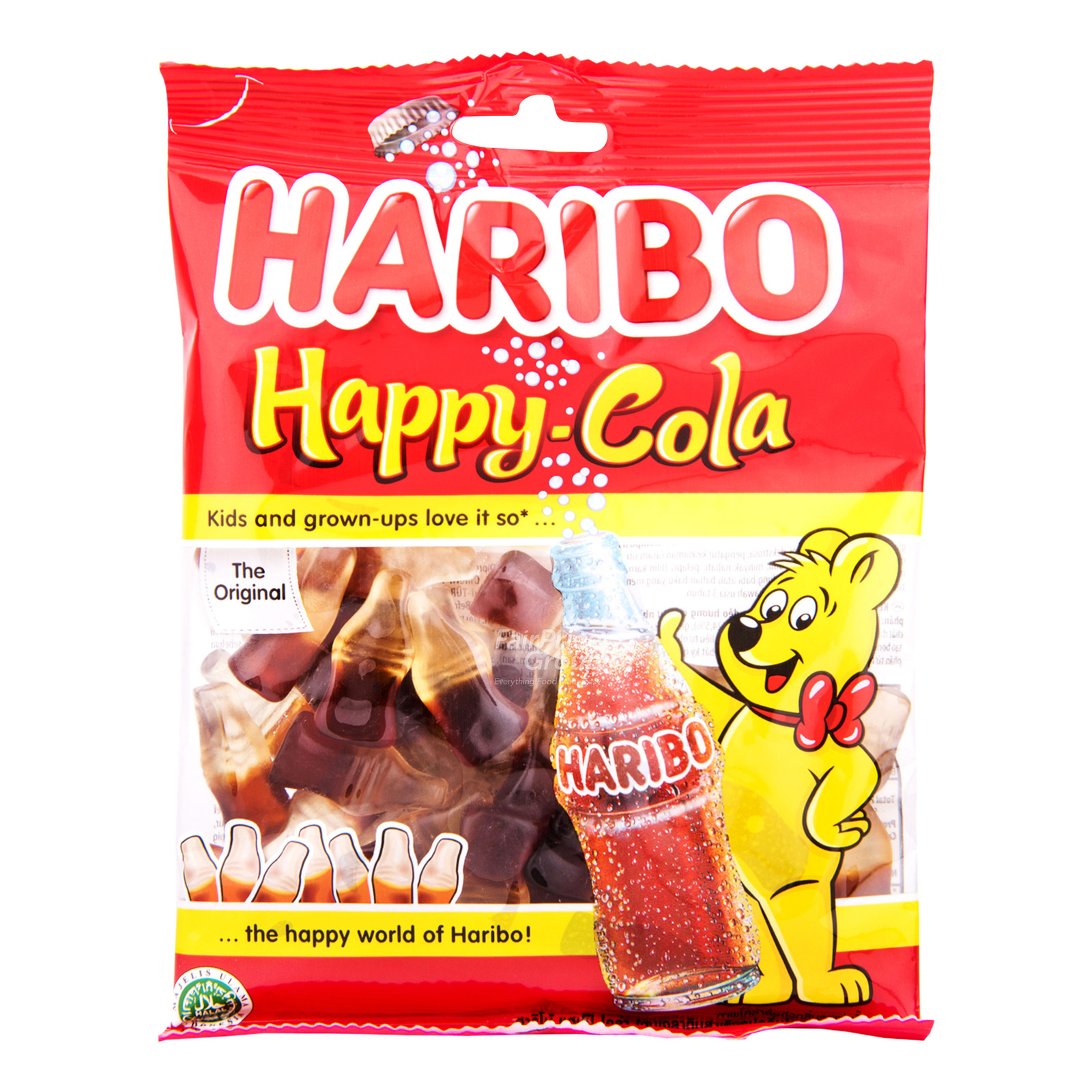 Haribo Gummy Candies - Happy Cola