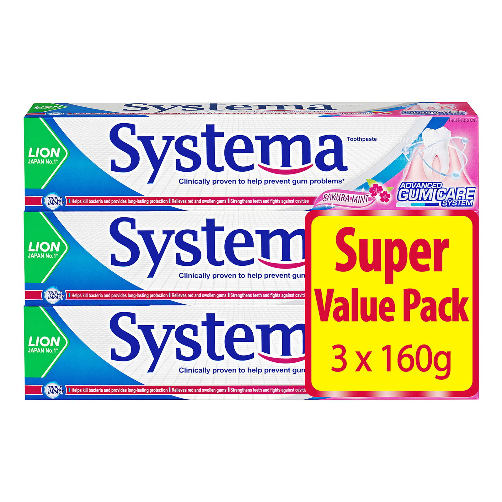 Systema Gum Care Toothpaste - Sakura Mint