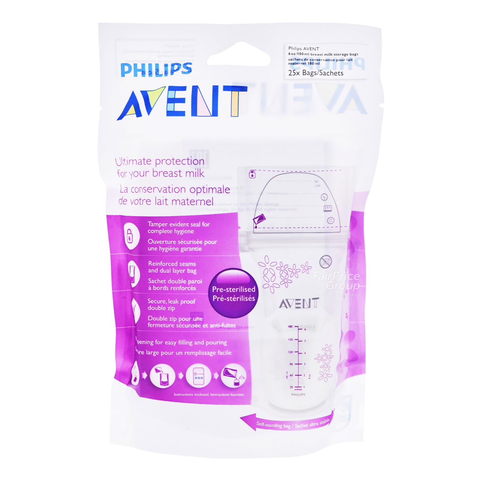 Philips Avent Breast Milk Storage Bags