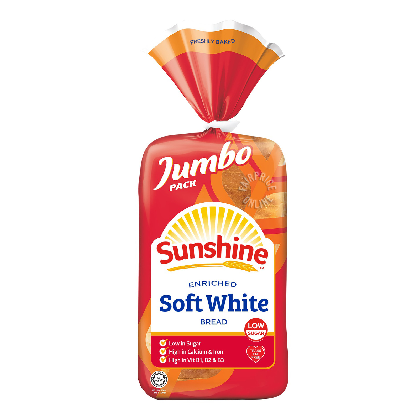 Sunshine Bread - Enriched Soft White