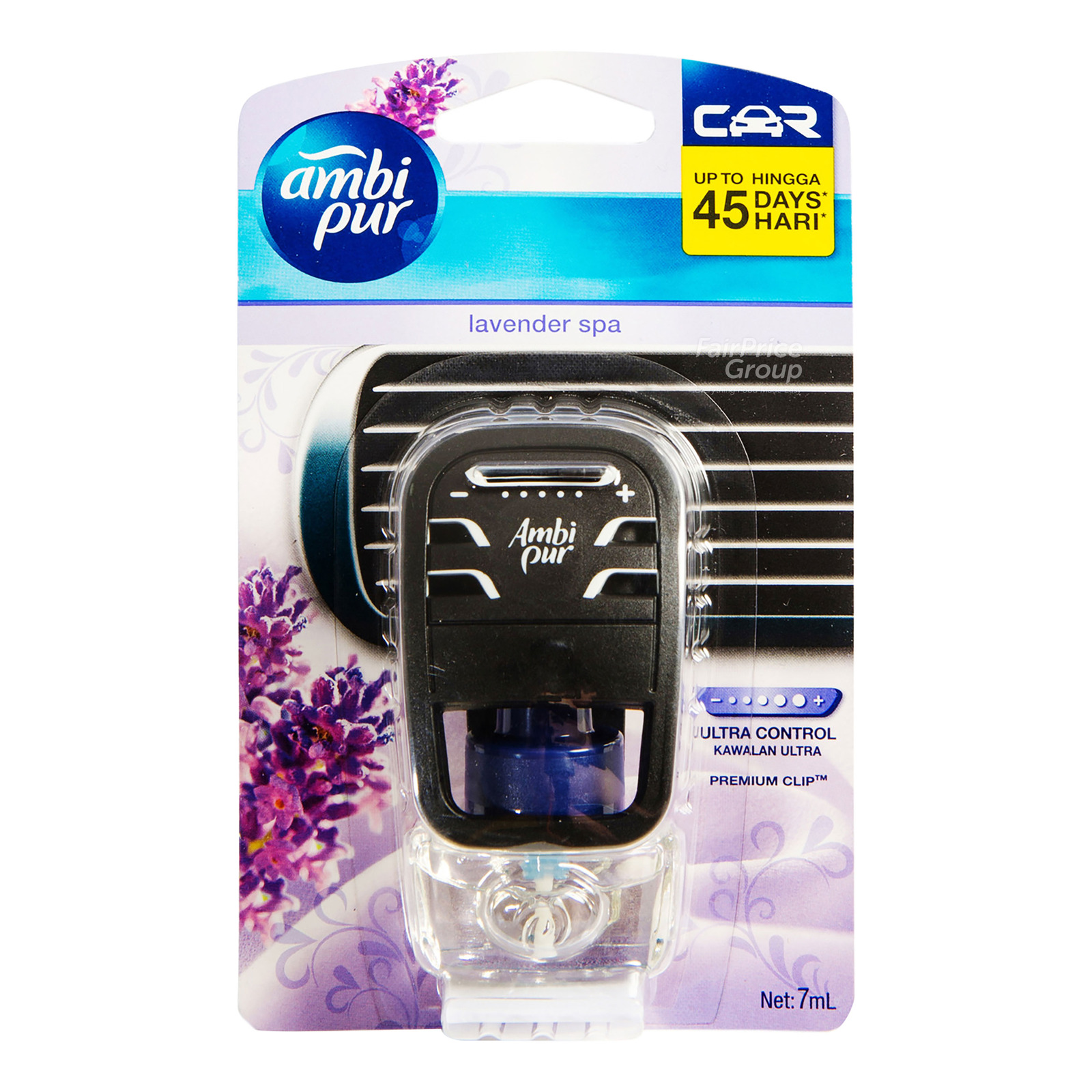 Ambi Pur Car Air Freshener - Lavender Spa
