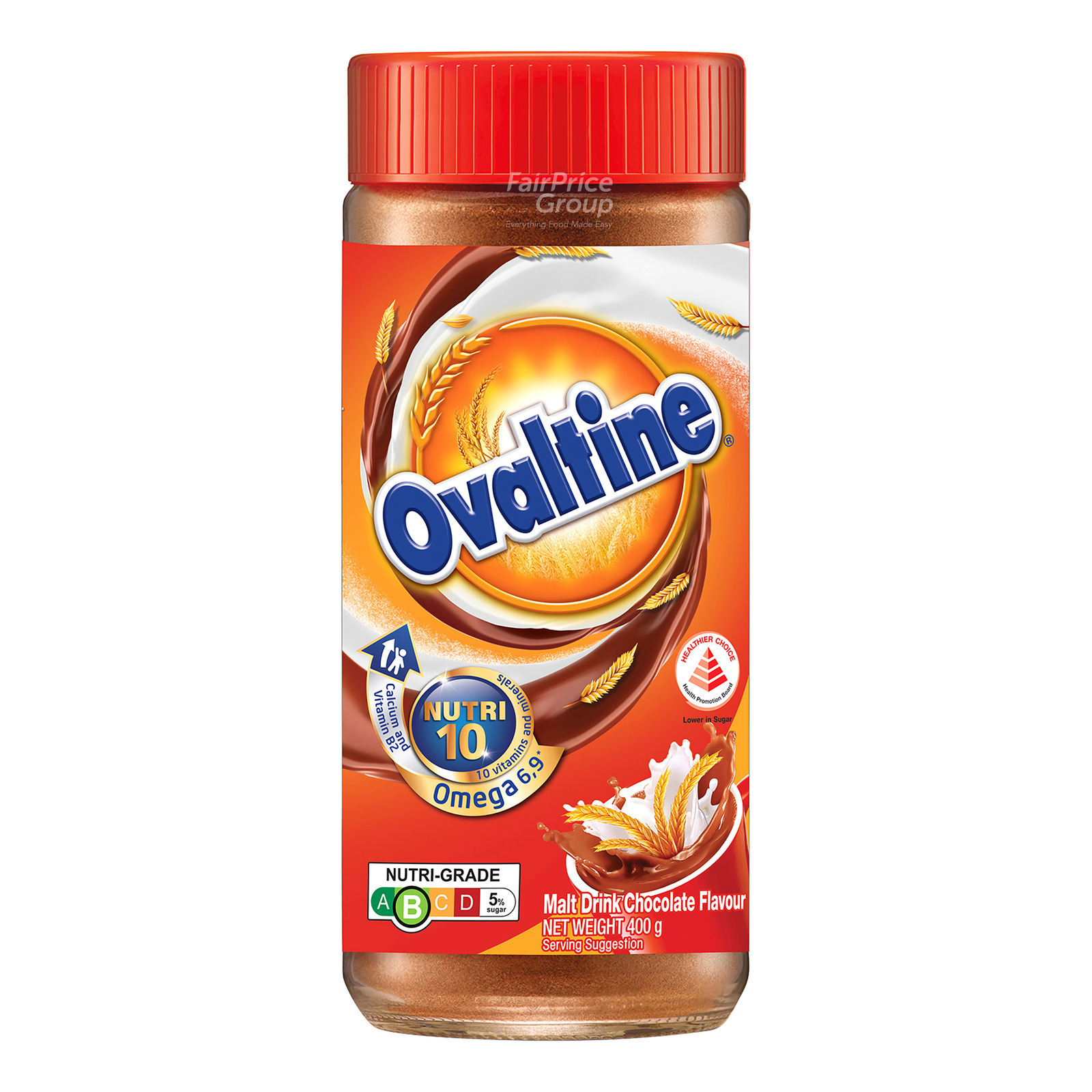 OVALTINE Chocolate Malted Drink 500ml from Giant - diffmarts Singapore