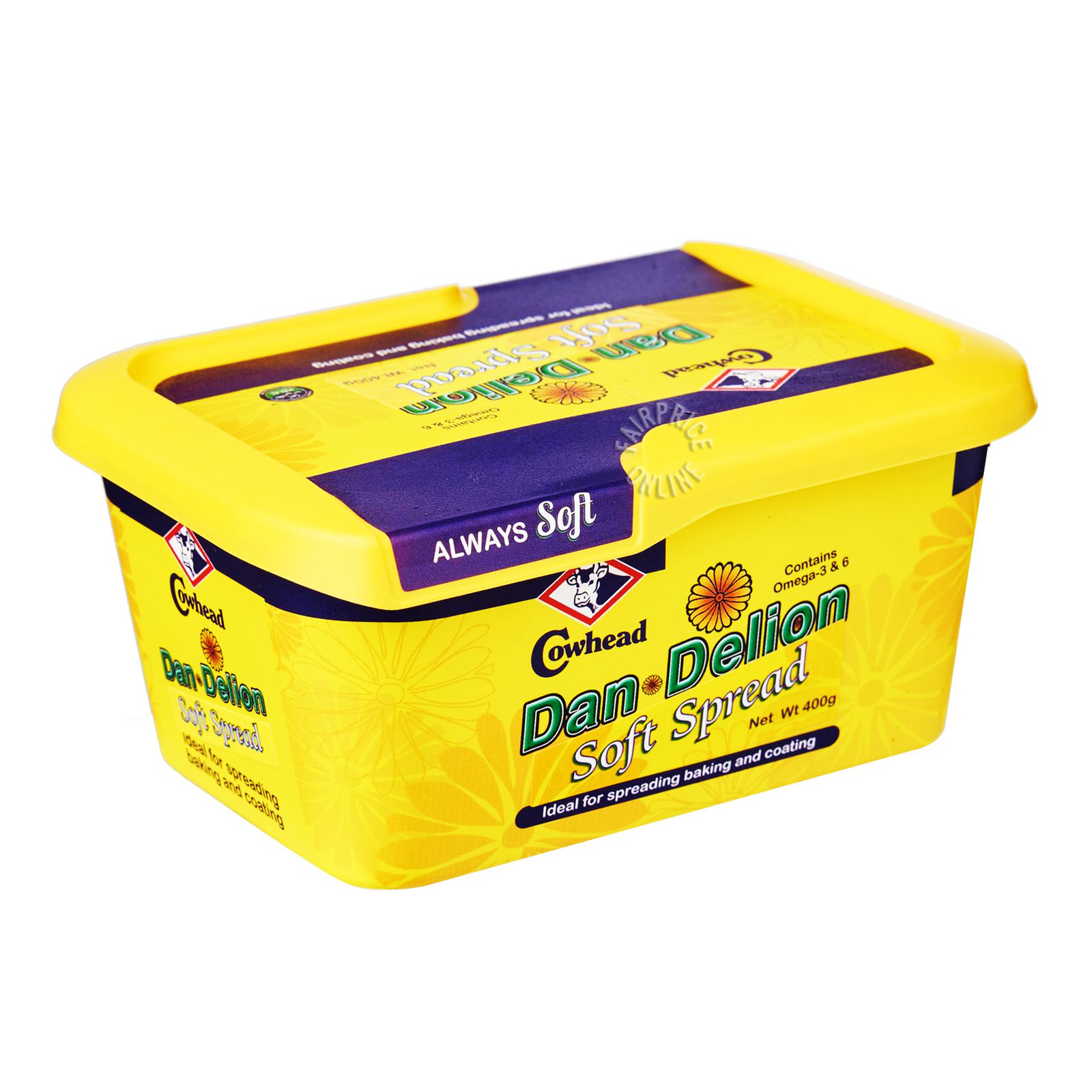 Cowhead Soft Dan-Delion Margarine