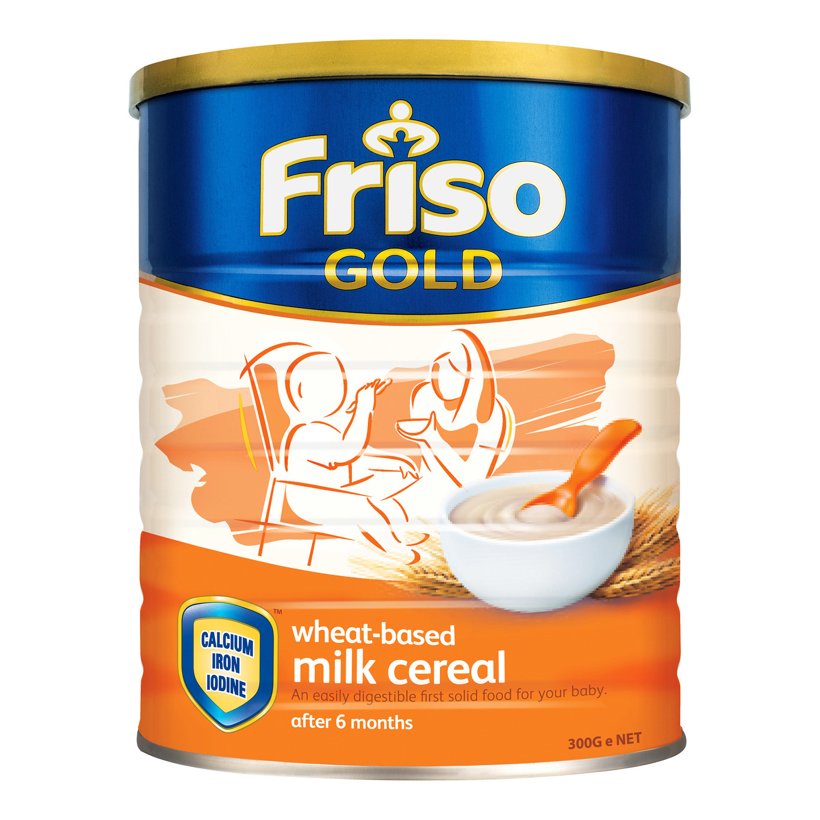 Friso Gold Milk Cereal Drink Powder - Wheat Based
