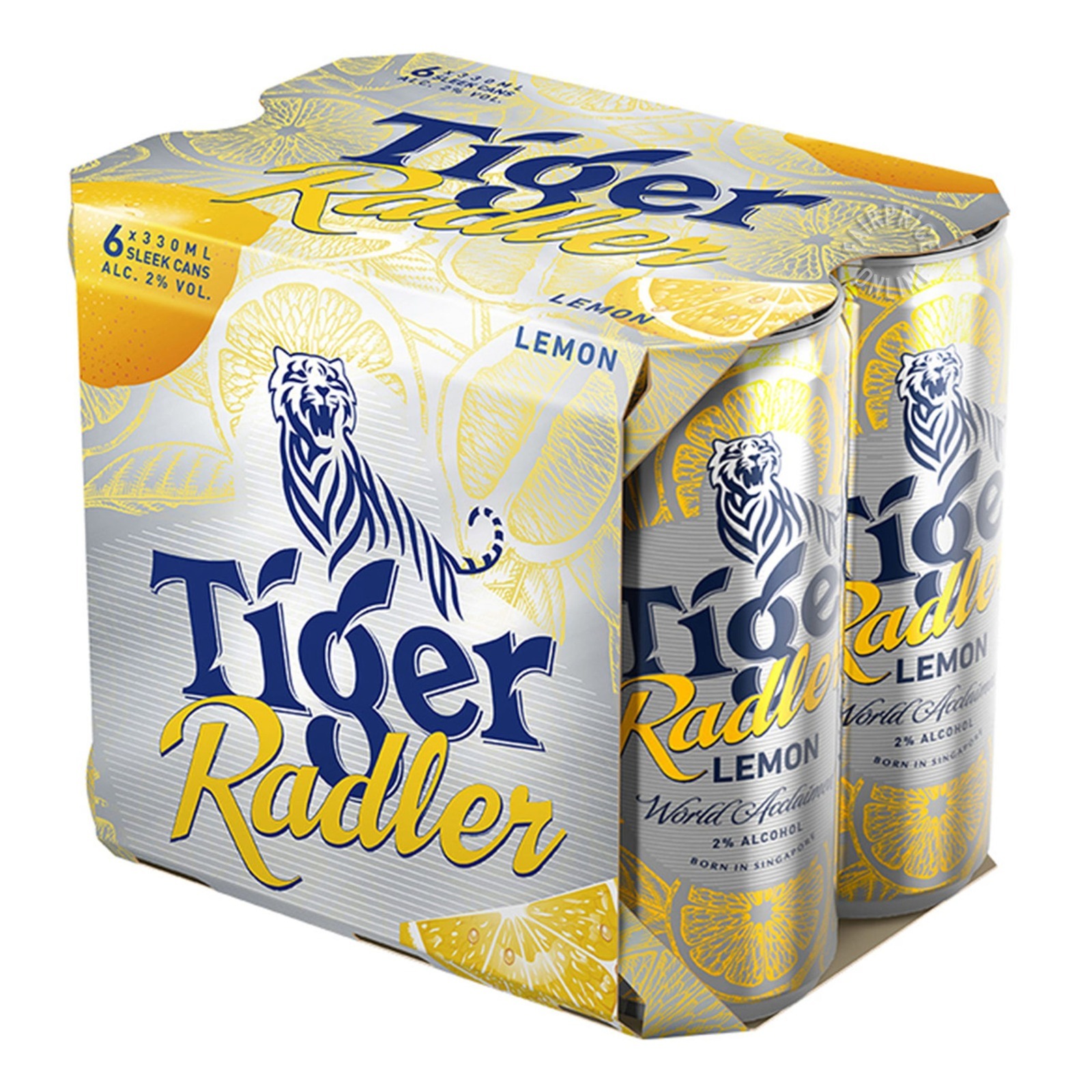 Tiger Radler Can Beer - Lemon