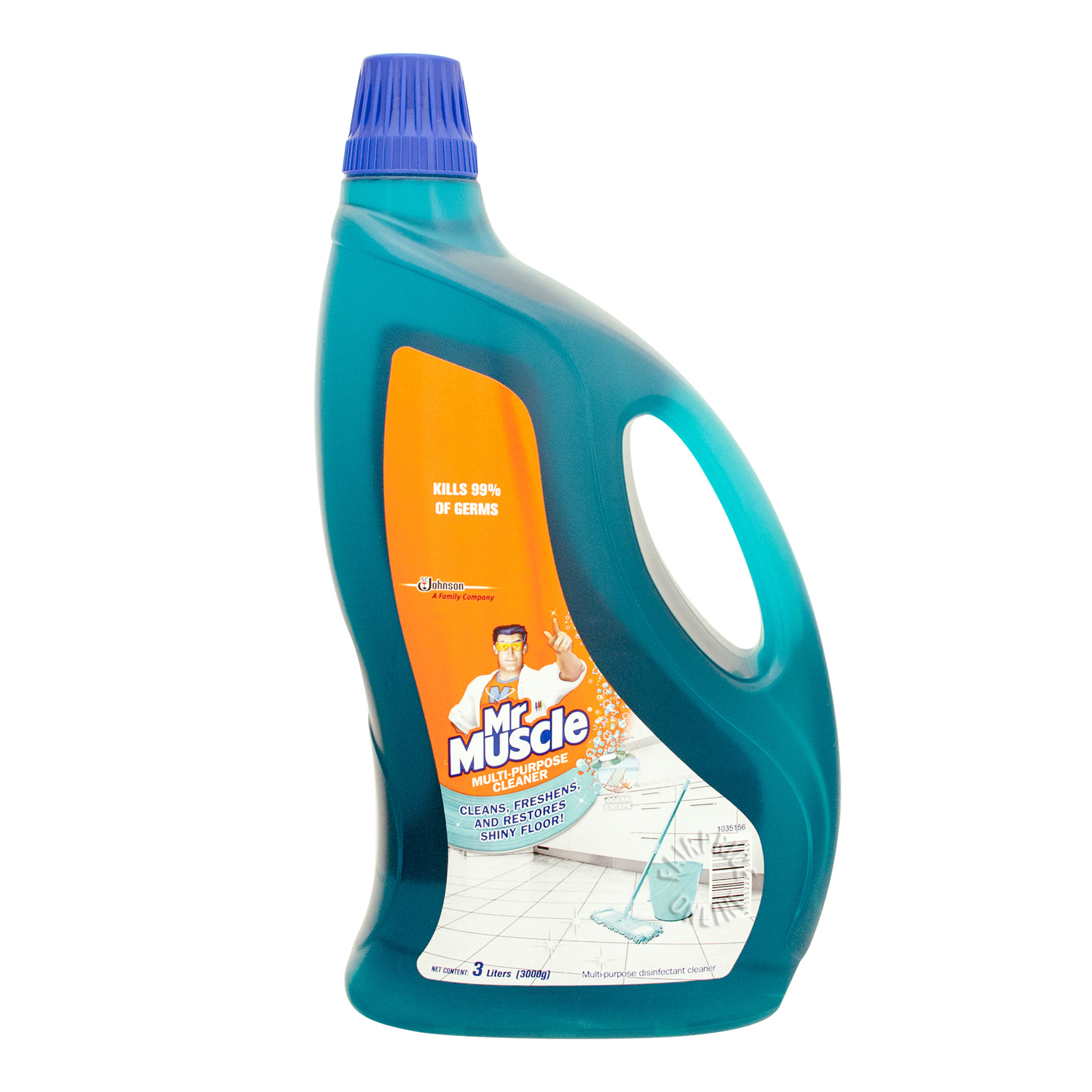 Mr Muscle 5 in 1 Multi-Purpose Cleaner - Ocean Escape