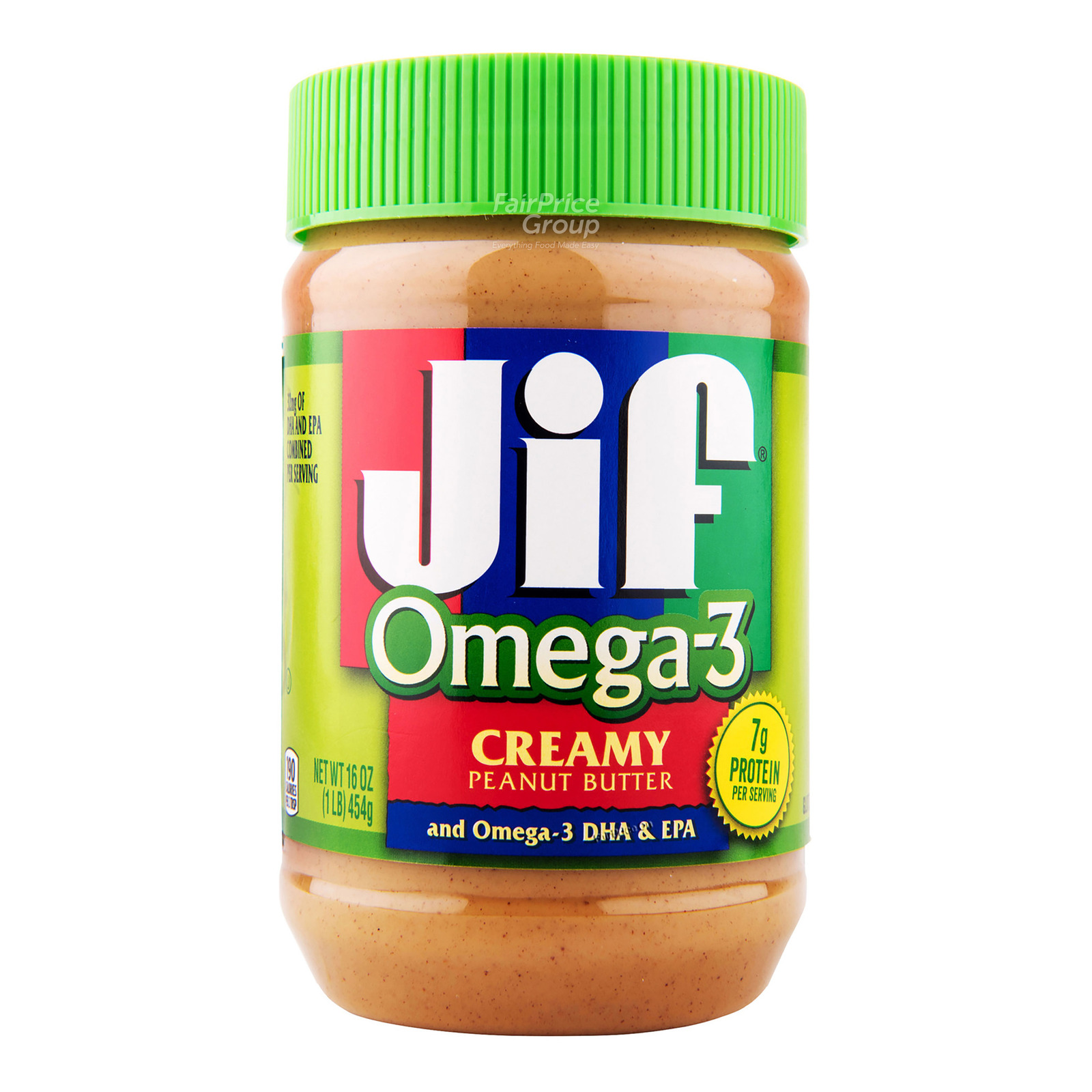 Jif Peanut Butter Spread - Omega 3 (Creamy)
