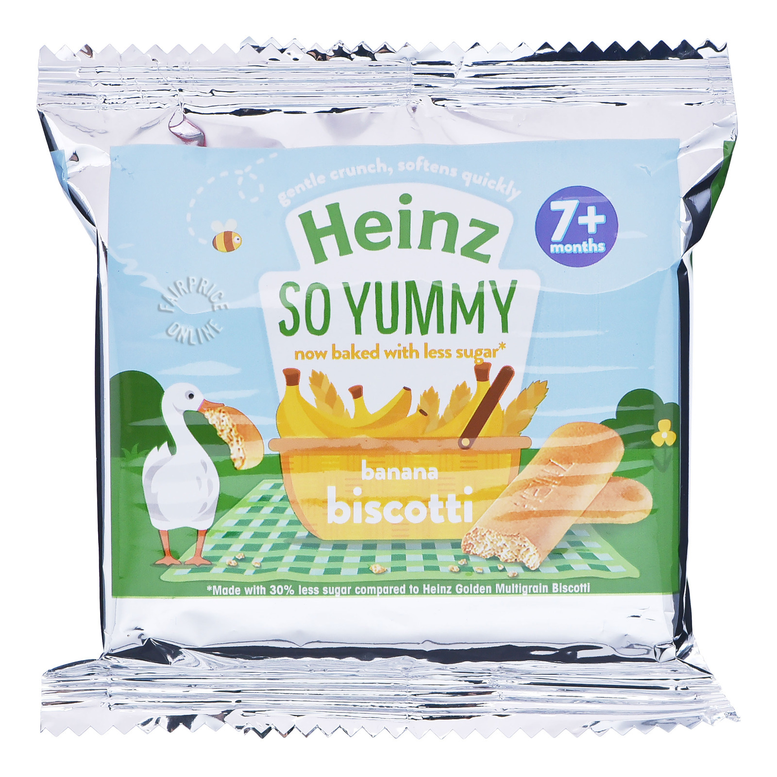 Heinz Biscotti Baby Finger Biscuit - Banana (7+ Months)