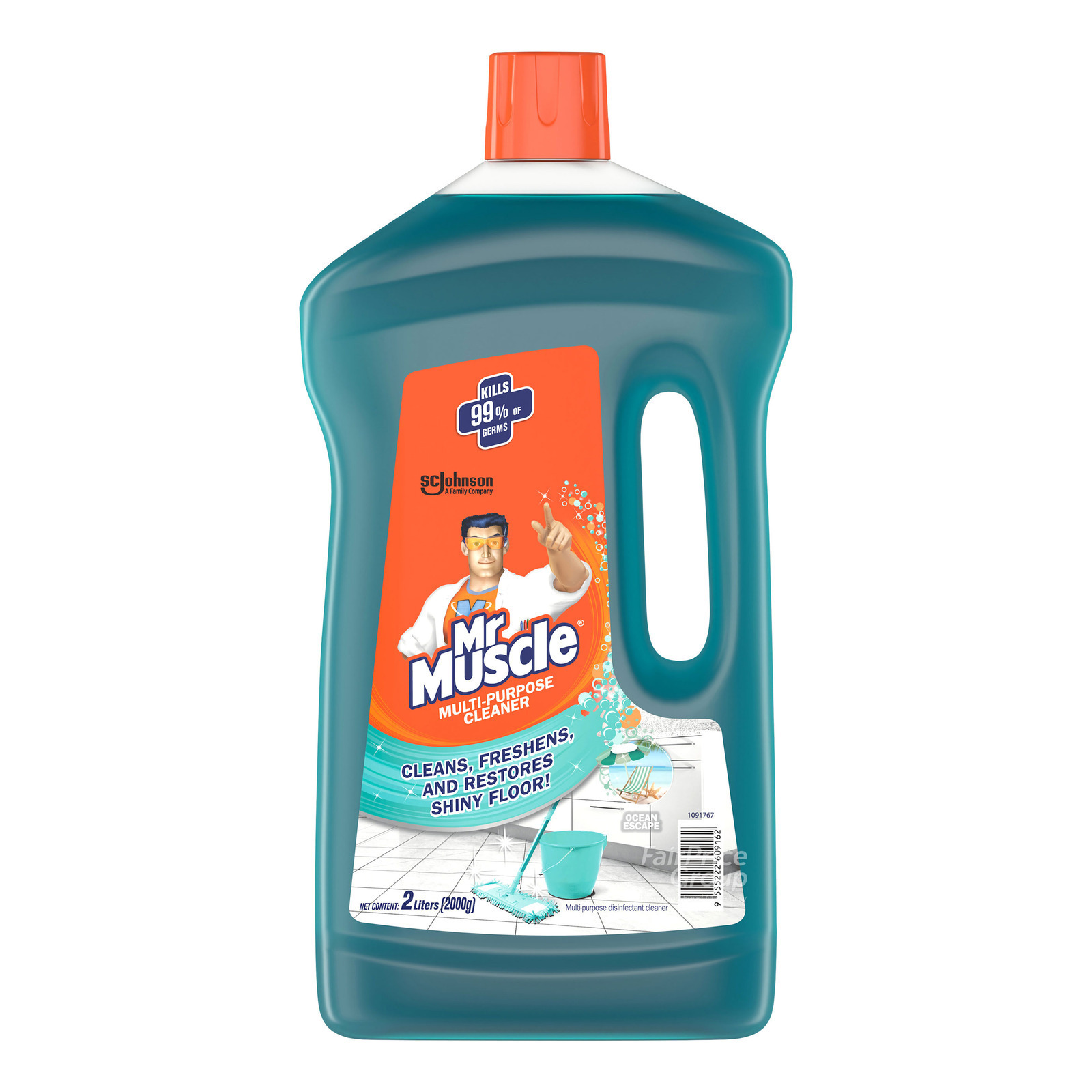 Mr Muscle 5 in 1 Multi-Purpose Cleaner - Ocean Escape