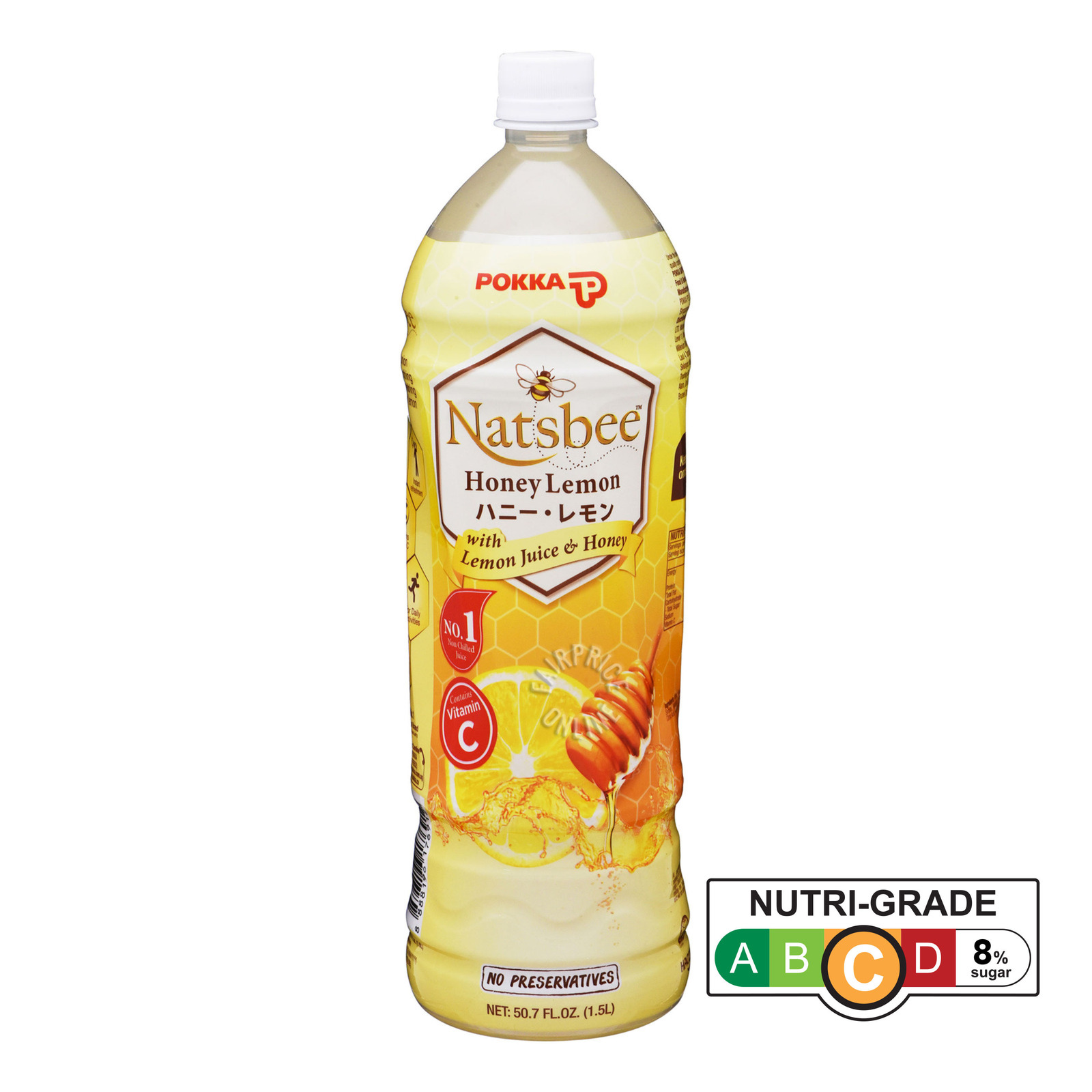 Pokka Bottle Drink - Natsubee Honey Lemon